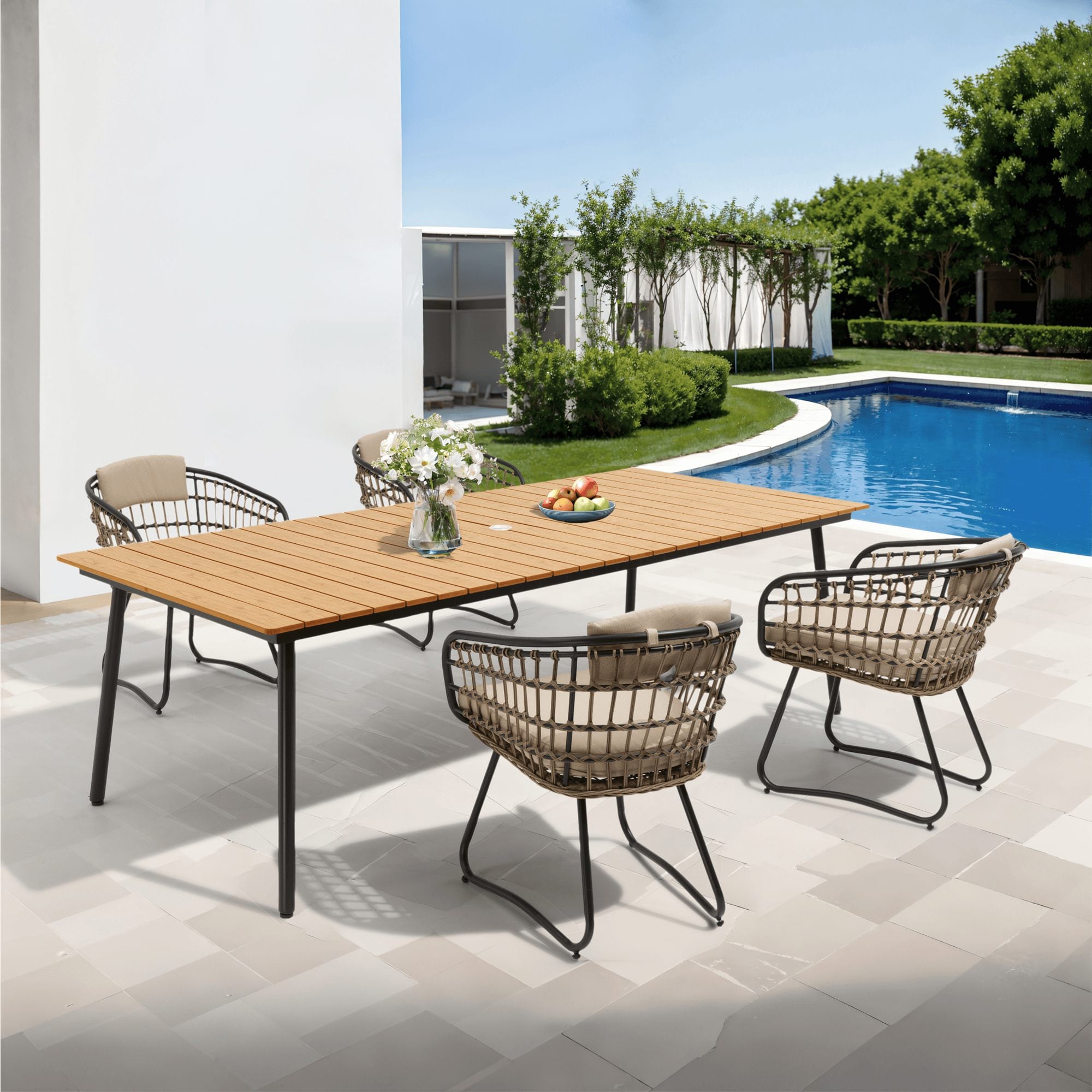 Crestlive Products CL-DC208BEI-2 Patio-Chairs - View #11