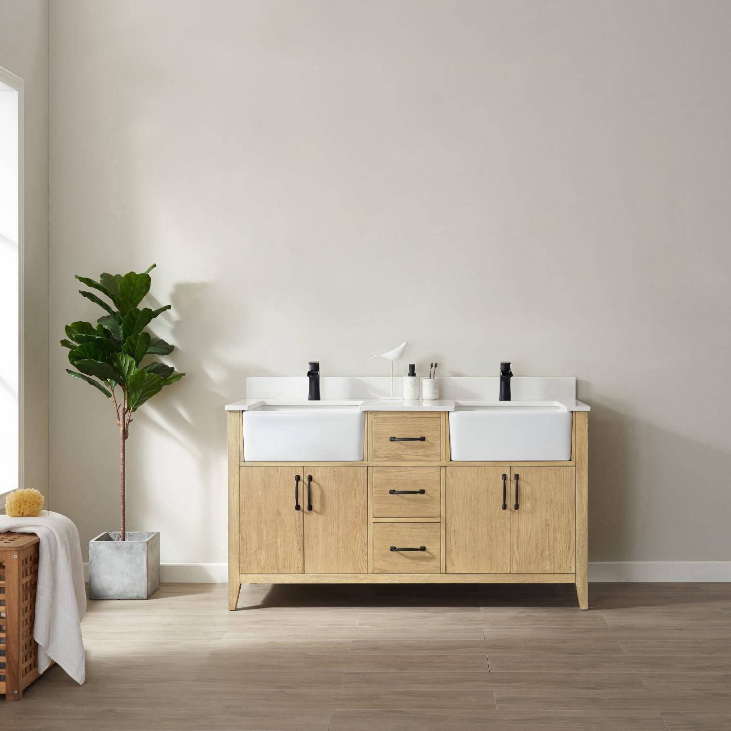 Vinnova 797060-WA-WH-NM Bath-Vanity-Combo - View #8