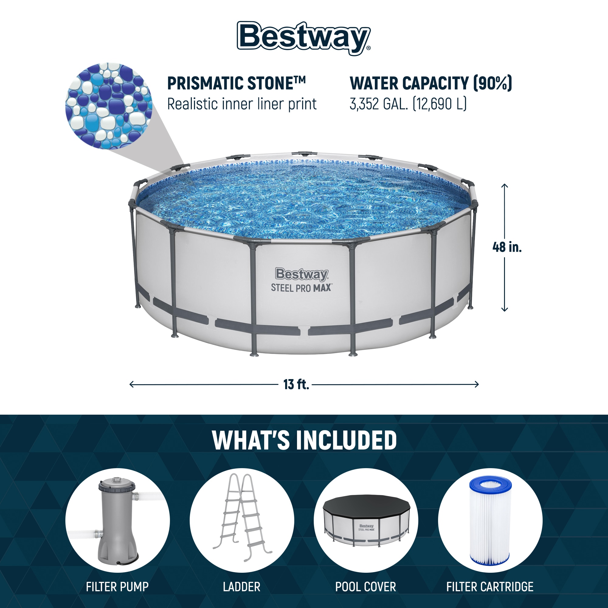 Bestway 270182 Above-Ground-Pools - View #3