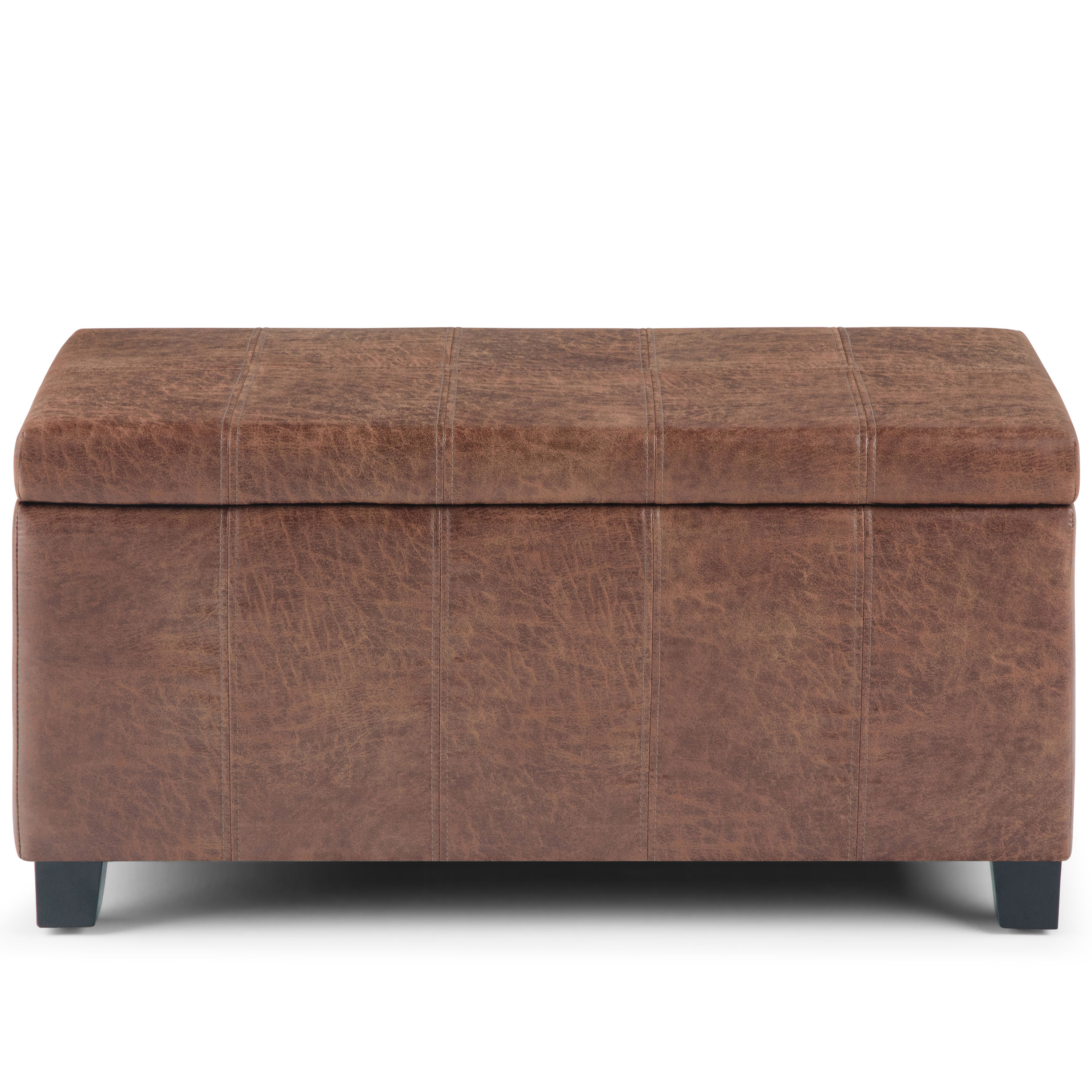 Simpli Home AXCOT-223-DUB Indoor-Ottomans - View #2