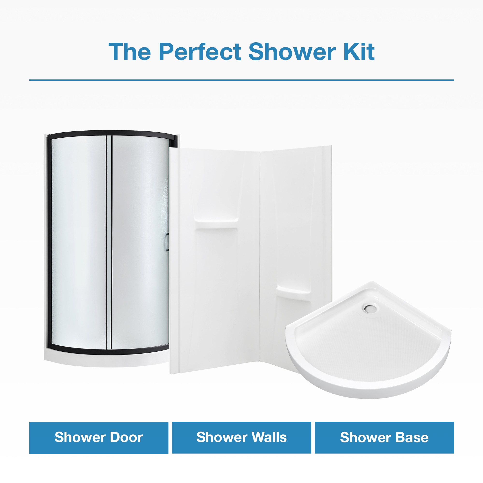 OVE Decors 15SKA-BREF32-BLK Alcove-Shower-Kit - View #3