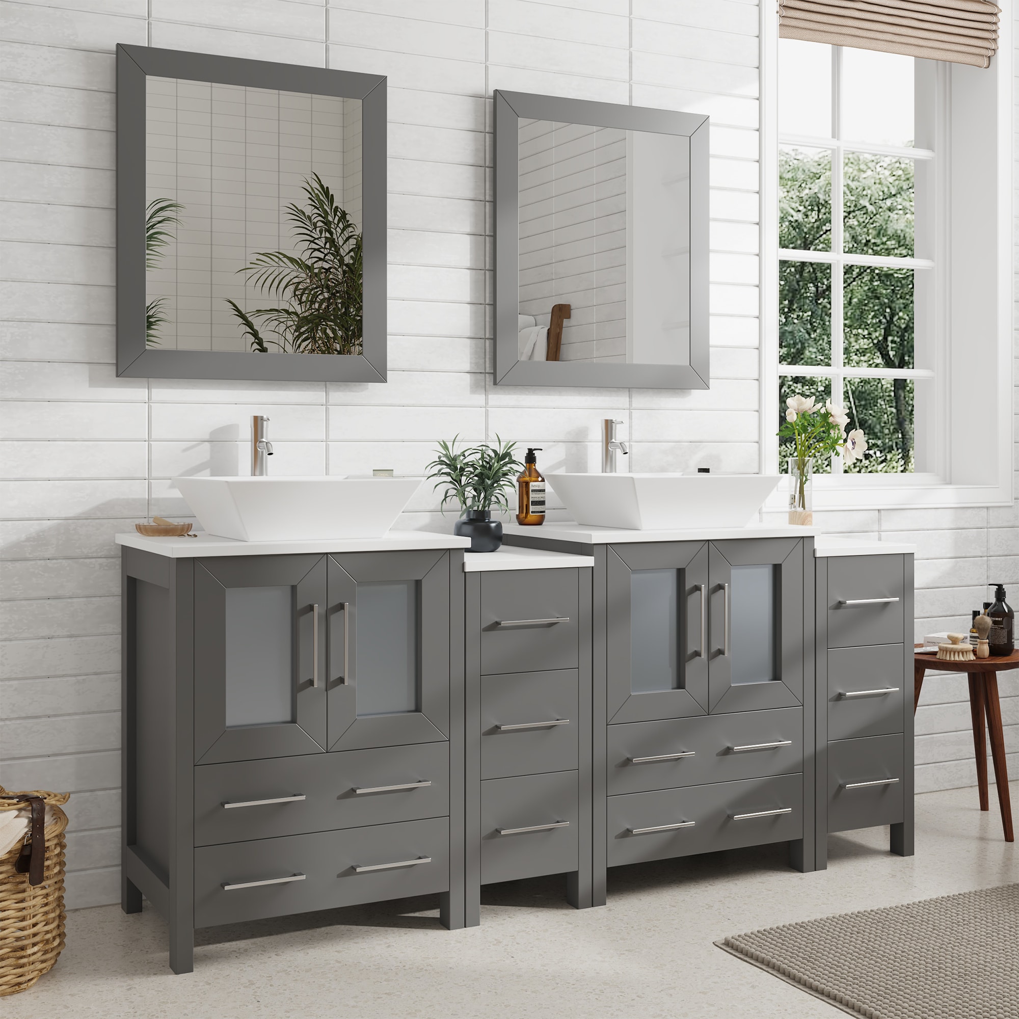 Vanity Art VA3124-72G Bath-Vanity-Combo - View #2