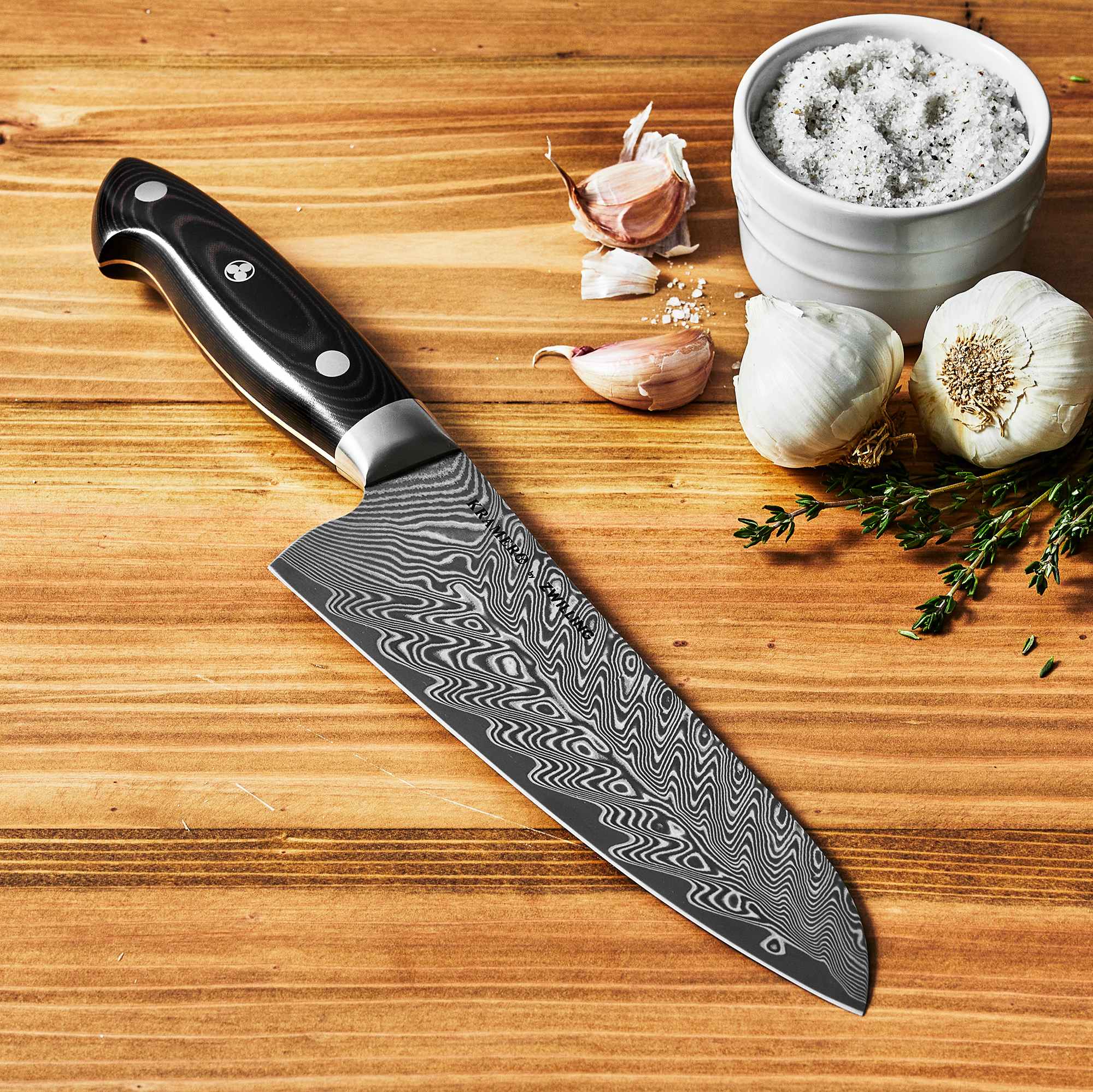 ZWILLING Kramer Euroline Carbon Collection 2.0 Chef's Knife - Thumbnail 3