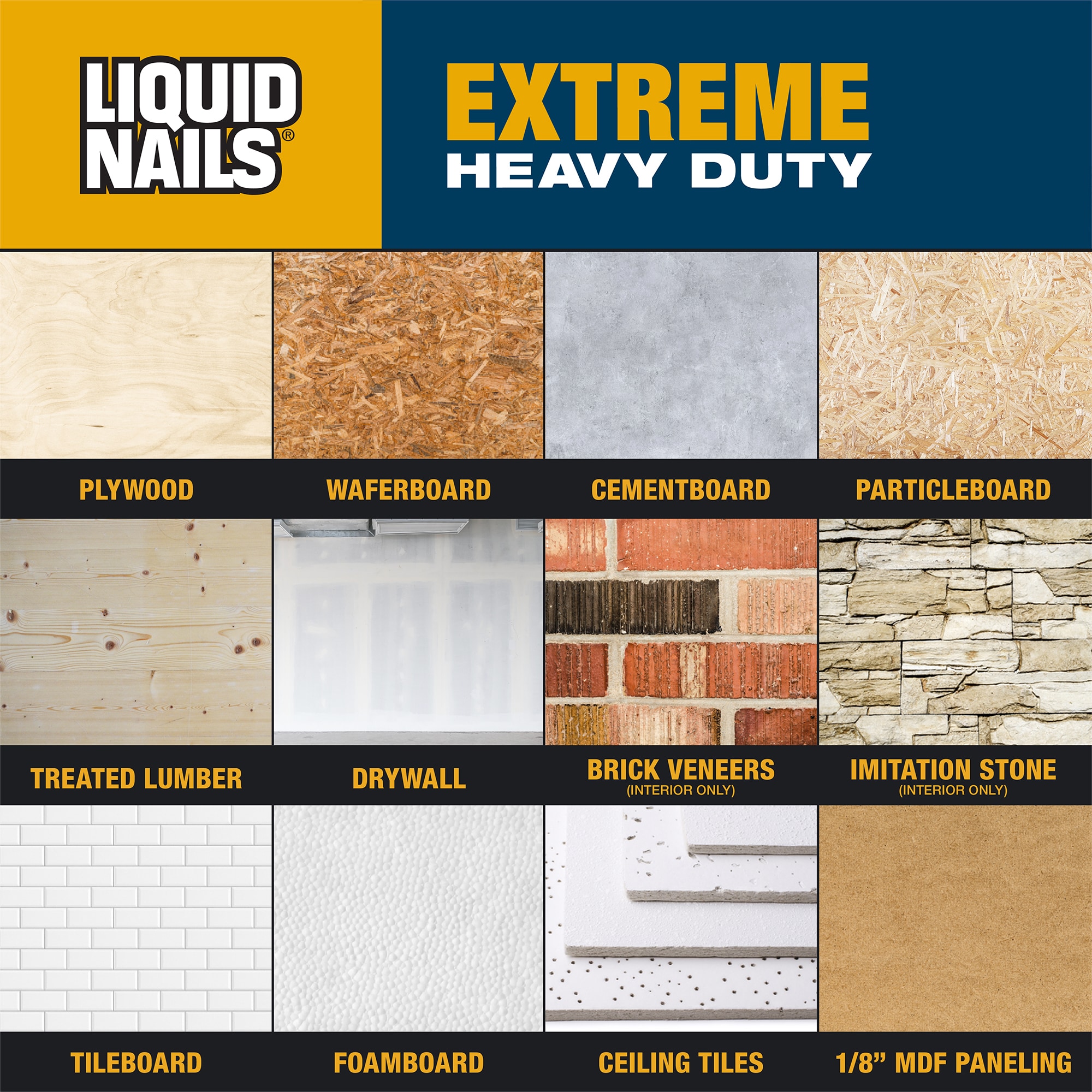LIQUID NAILS LN-907 Construction-Adhesive - View #8