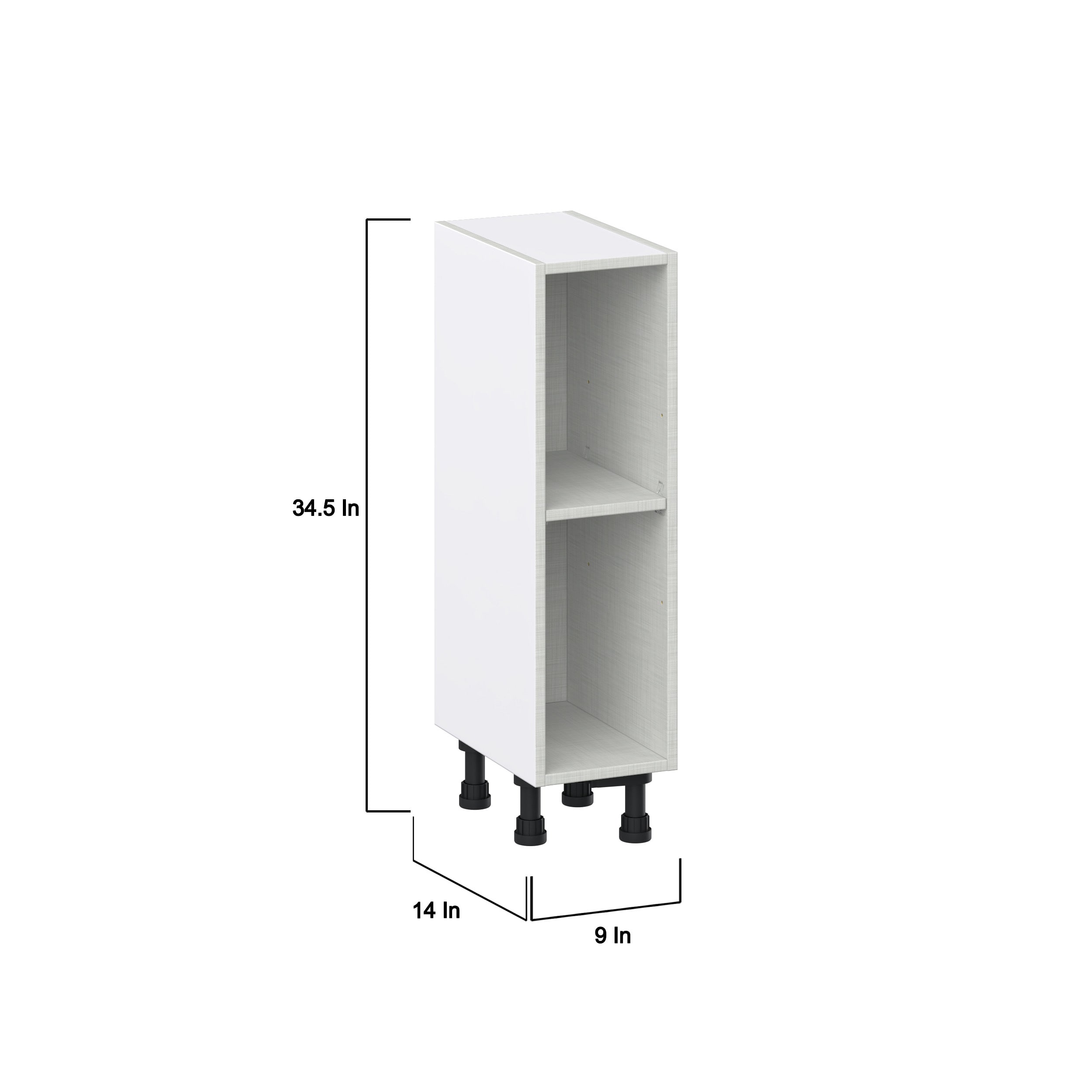 Hugo&Borg DSBOS930-RI Free-Standing-Shelving - View #4