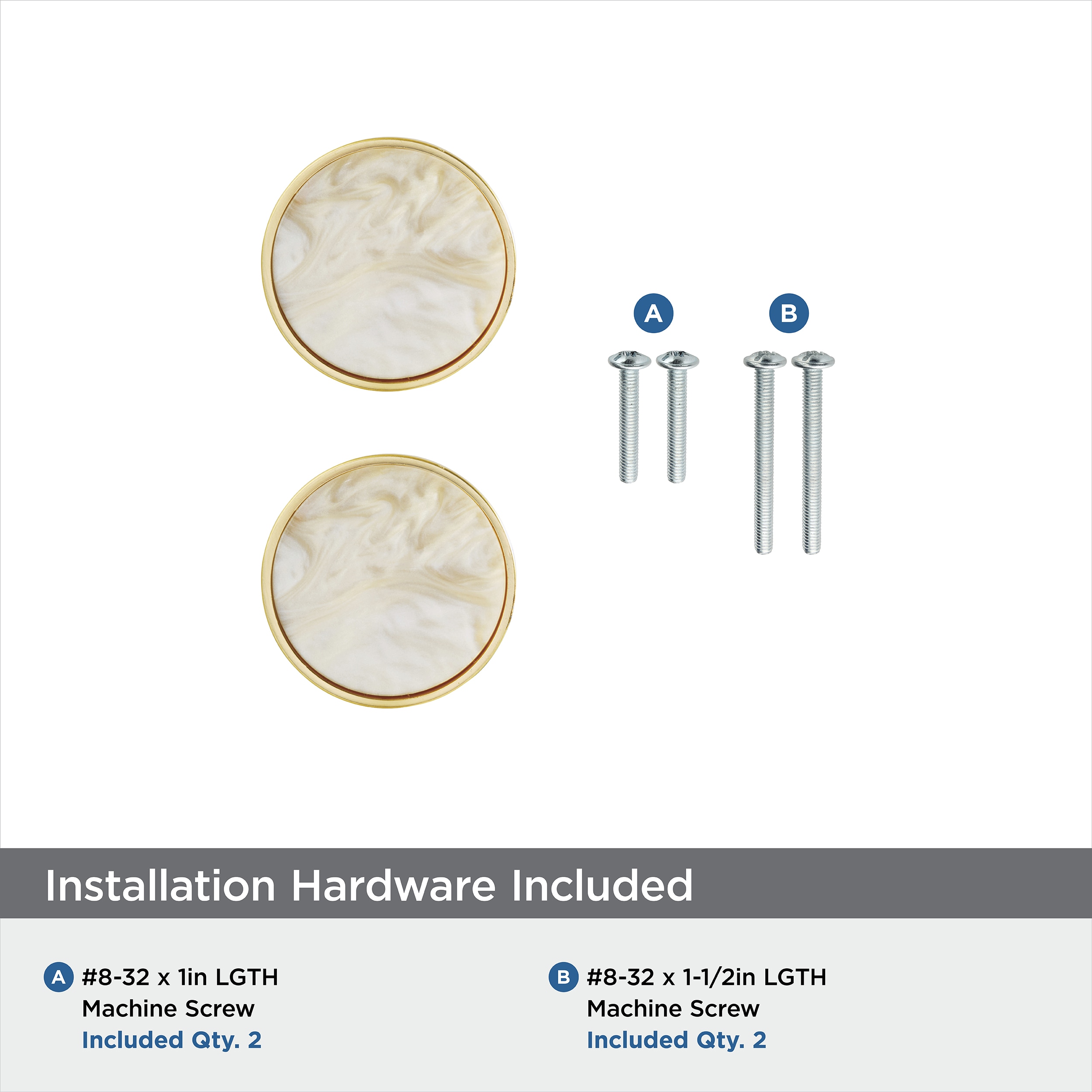 Amerock 2PK36971MOP Cabinet-Knobs - View #5