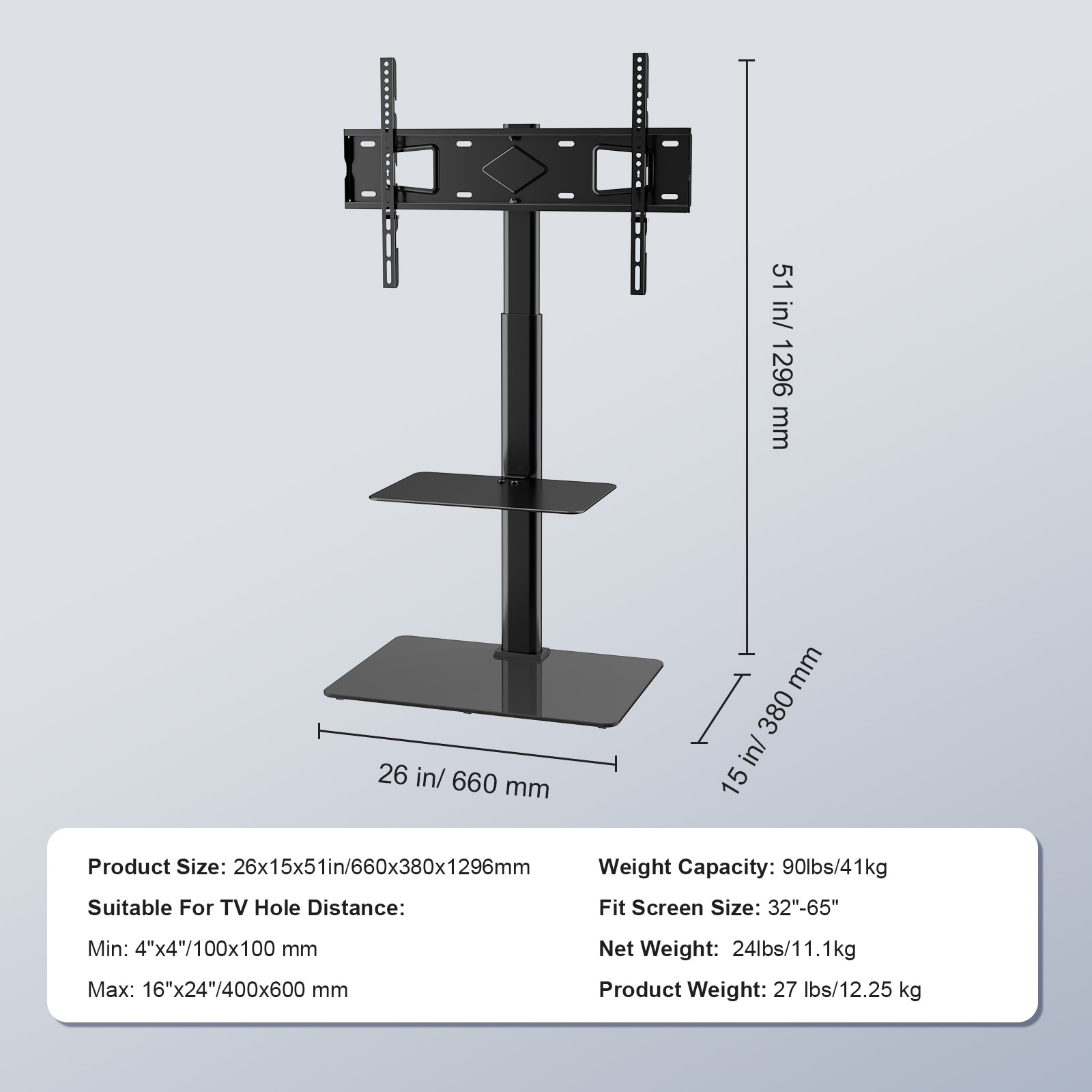 VEVOR LDDSZJGDZXG65LL11V0 Tv-Mounts - View #8
