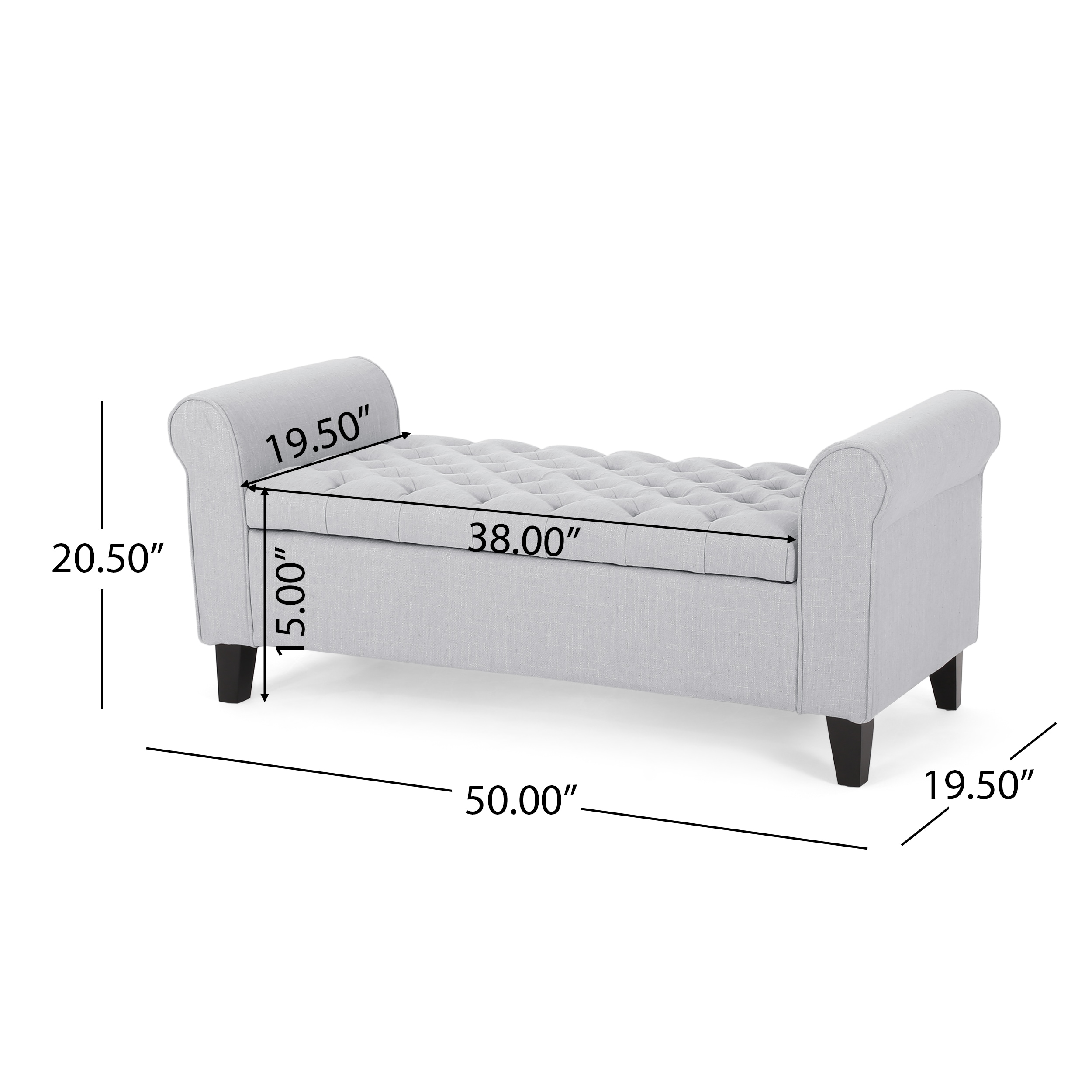 Best Selling Home Decor 299379 Indoor-Ottomans - View #8