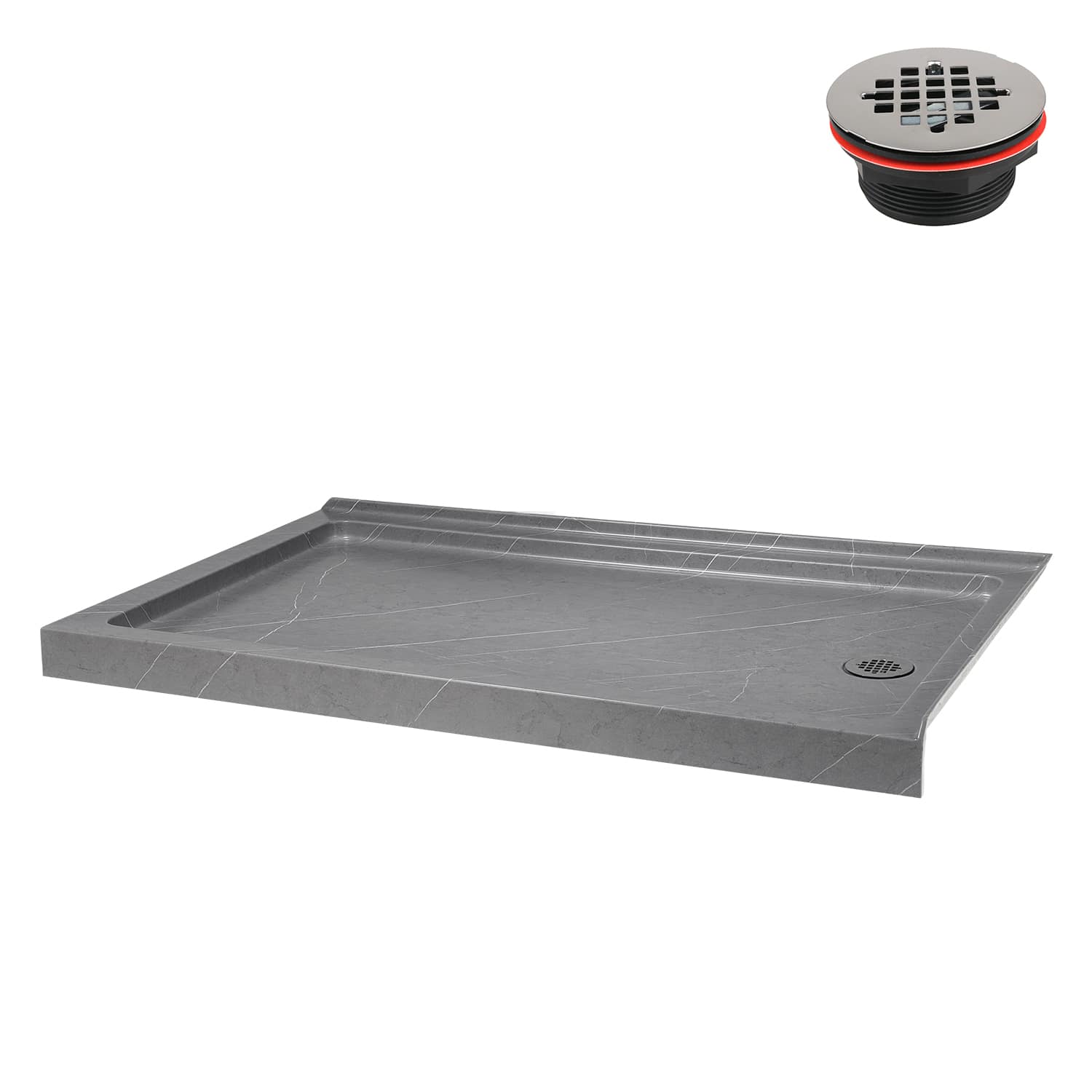 Streamline NTM-702-60GR-RH Shower-Floors - View #8