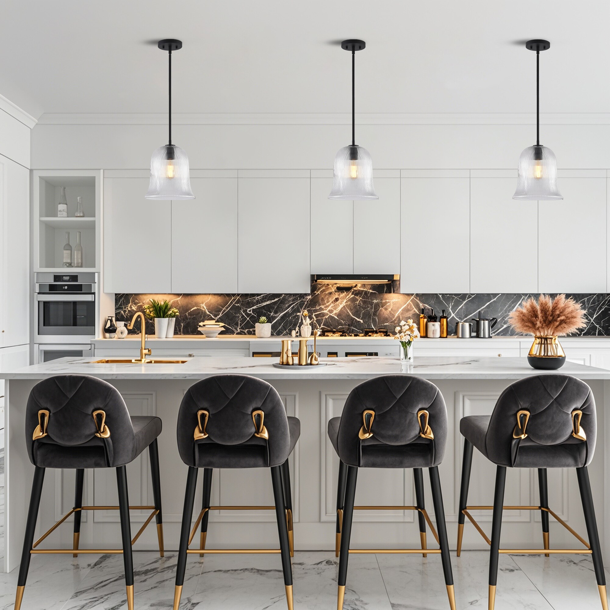 Maxax 48001-P1BK Pendant-Lights - View #4