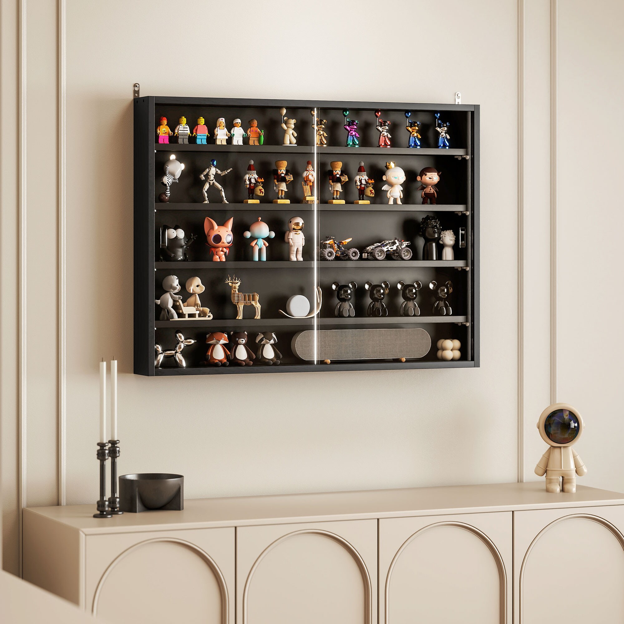 HomCom 833-761 Gaming-Storage - View #5