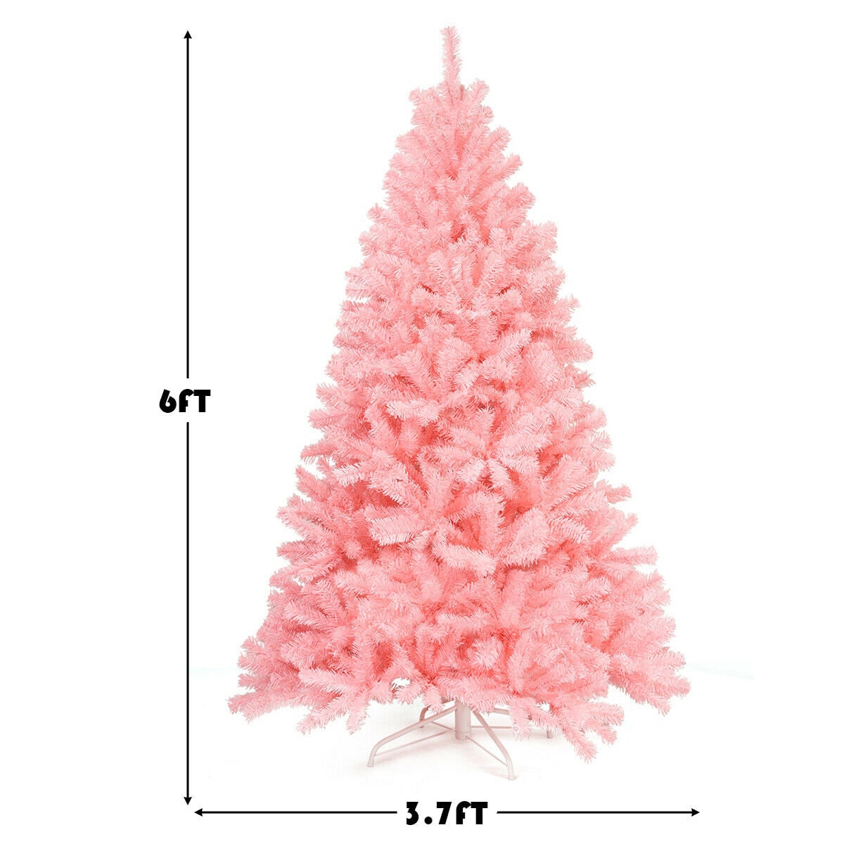 WELLFOR CM-HWY-22822 Artificial-Christmas-Trees - View #8