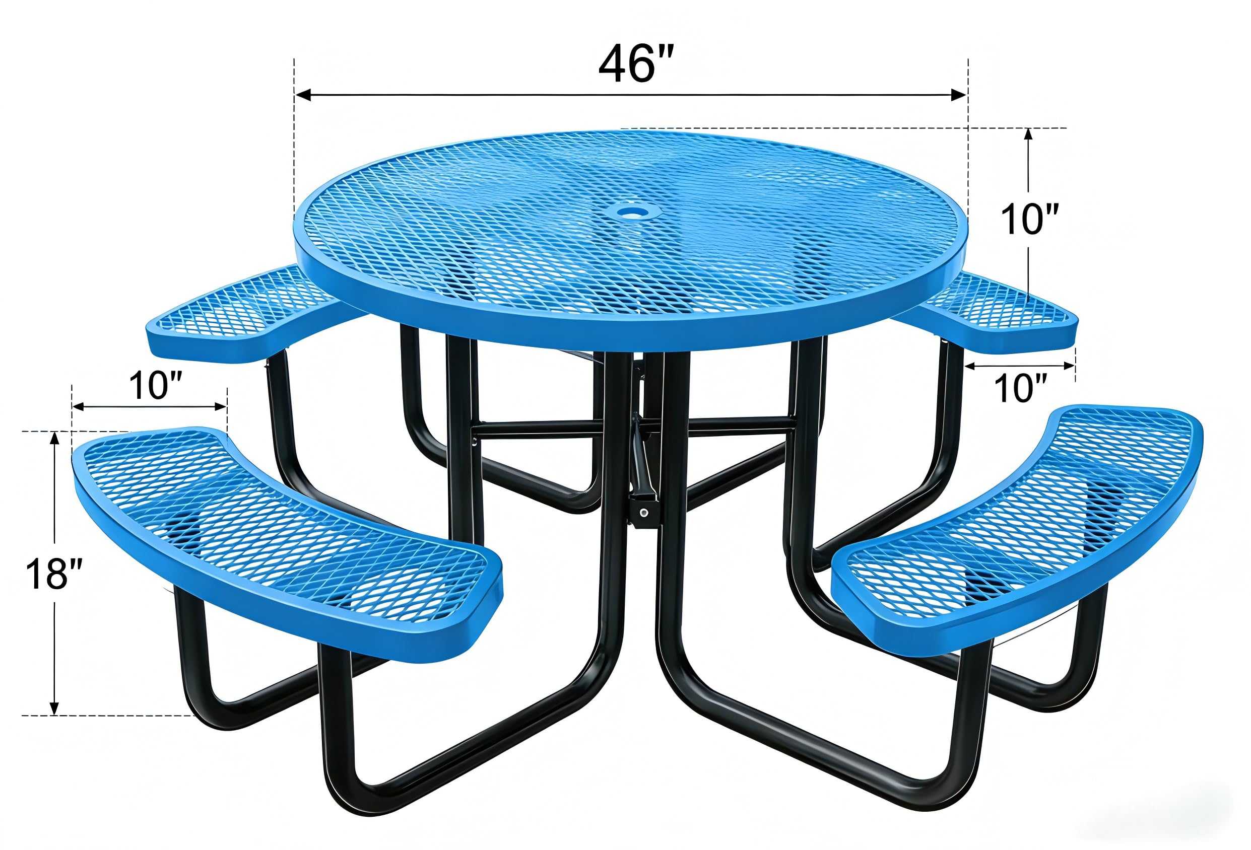 GarveeLife C3H-MUWWBLBBNEO3WM-7 Patio-Tables - View #3