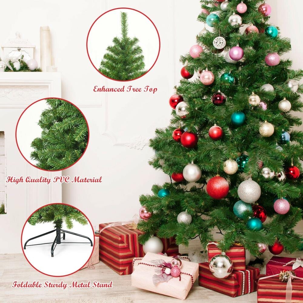 WELLFOR CM-HWY-22733 Artificial-Christmas-Trees - View #3