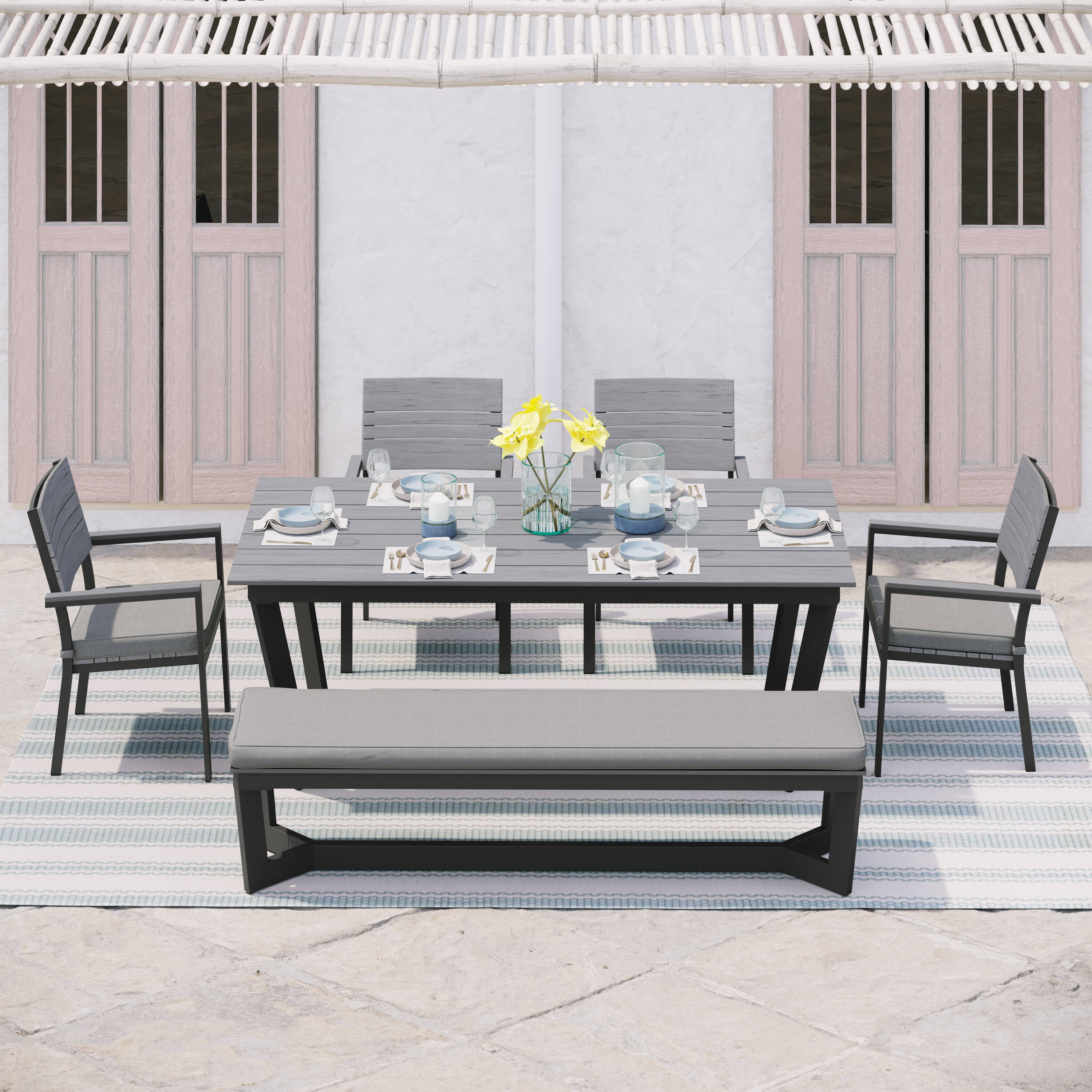 Octans SL2C00043 Patio-Dining-Sets - View #2