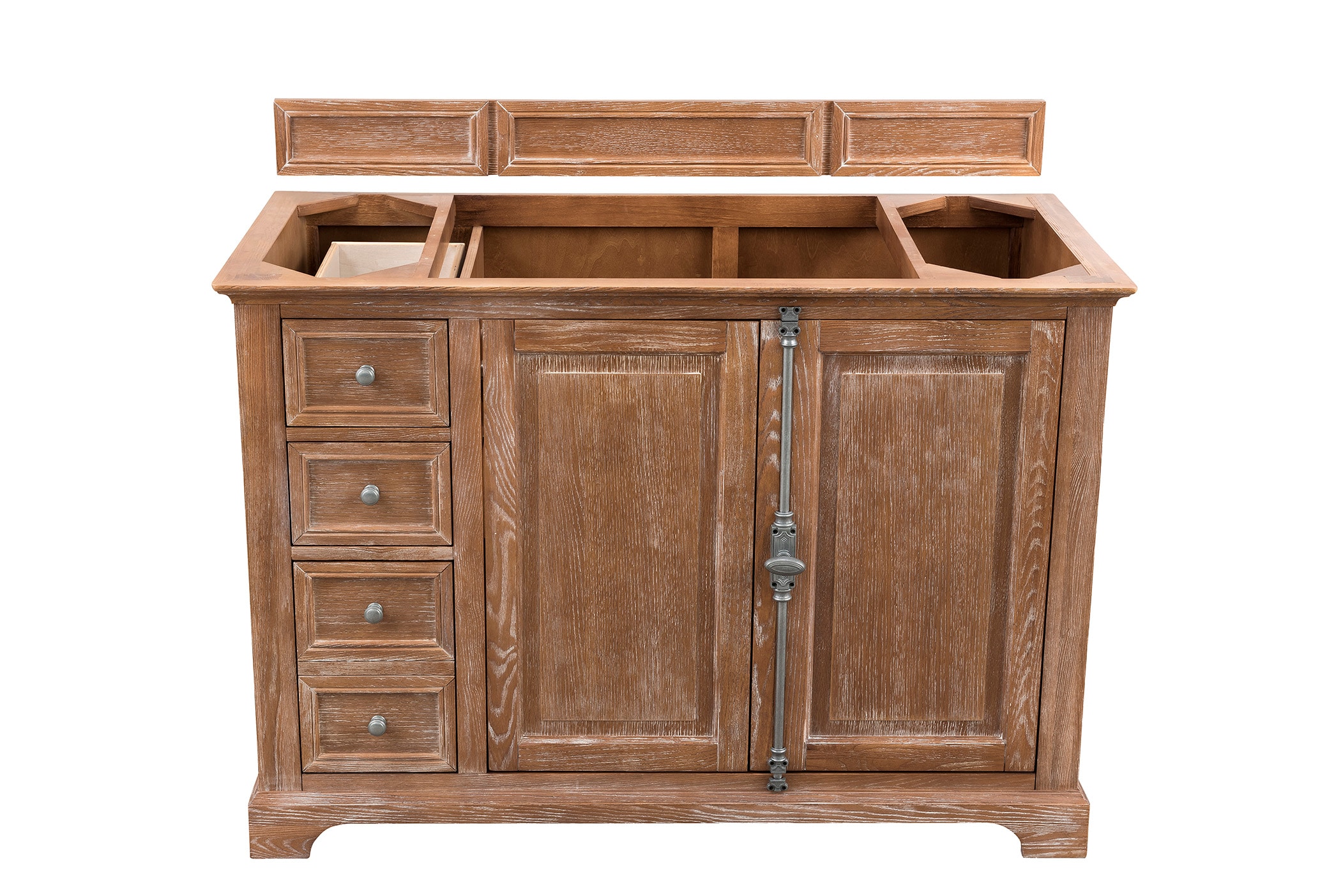 James Martin Vanities Providence 48-in Driftwood Bathroom