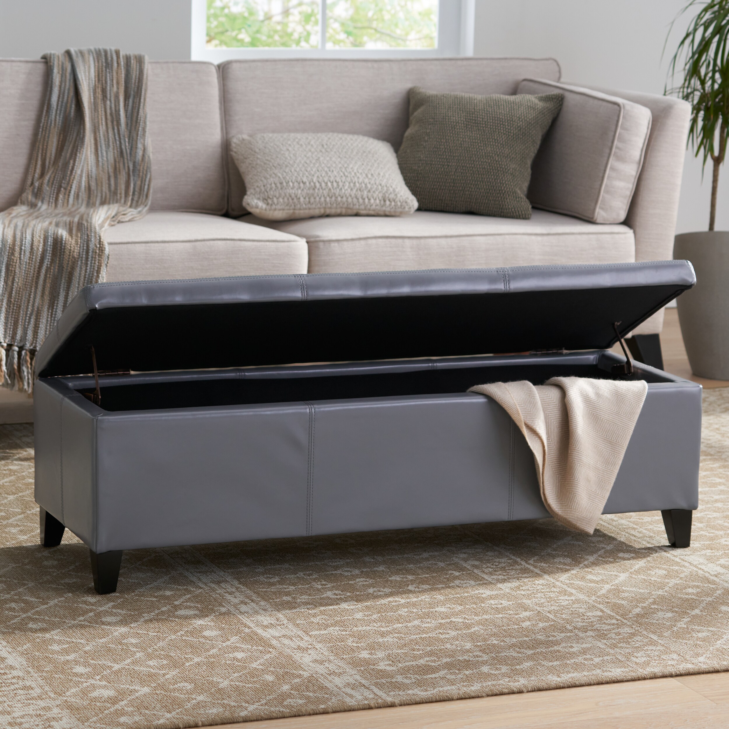 LOVMOR SF-X-57742.00GRY bench - View #5