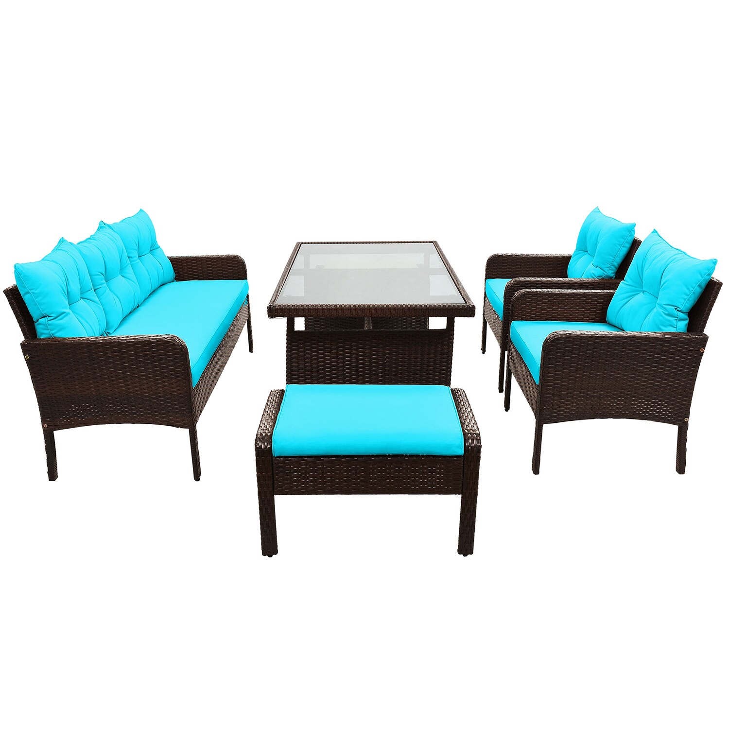 GZMR TMOD000087BG Patio-Conversation-Sets - View #4