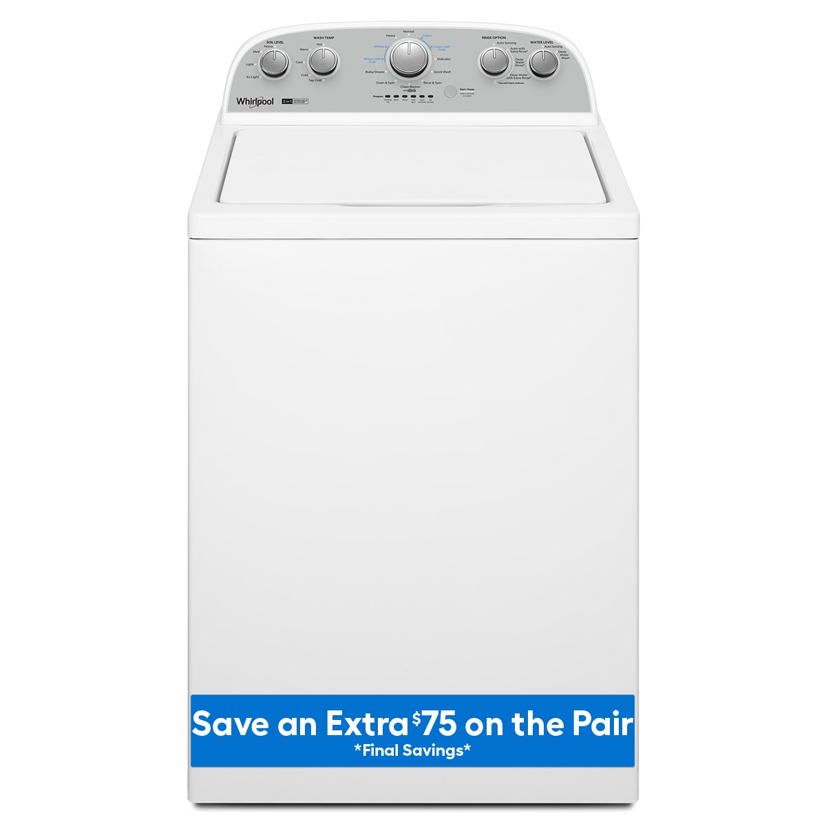 lowe's washing machines with agitator