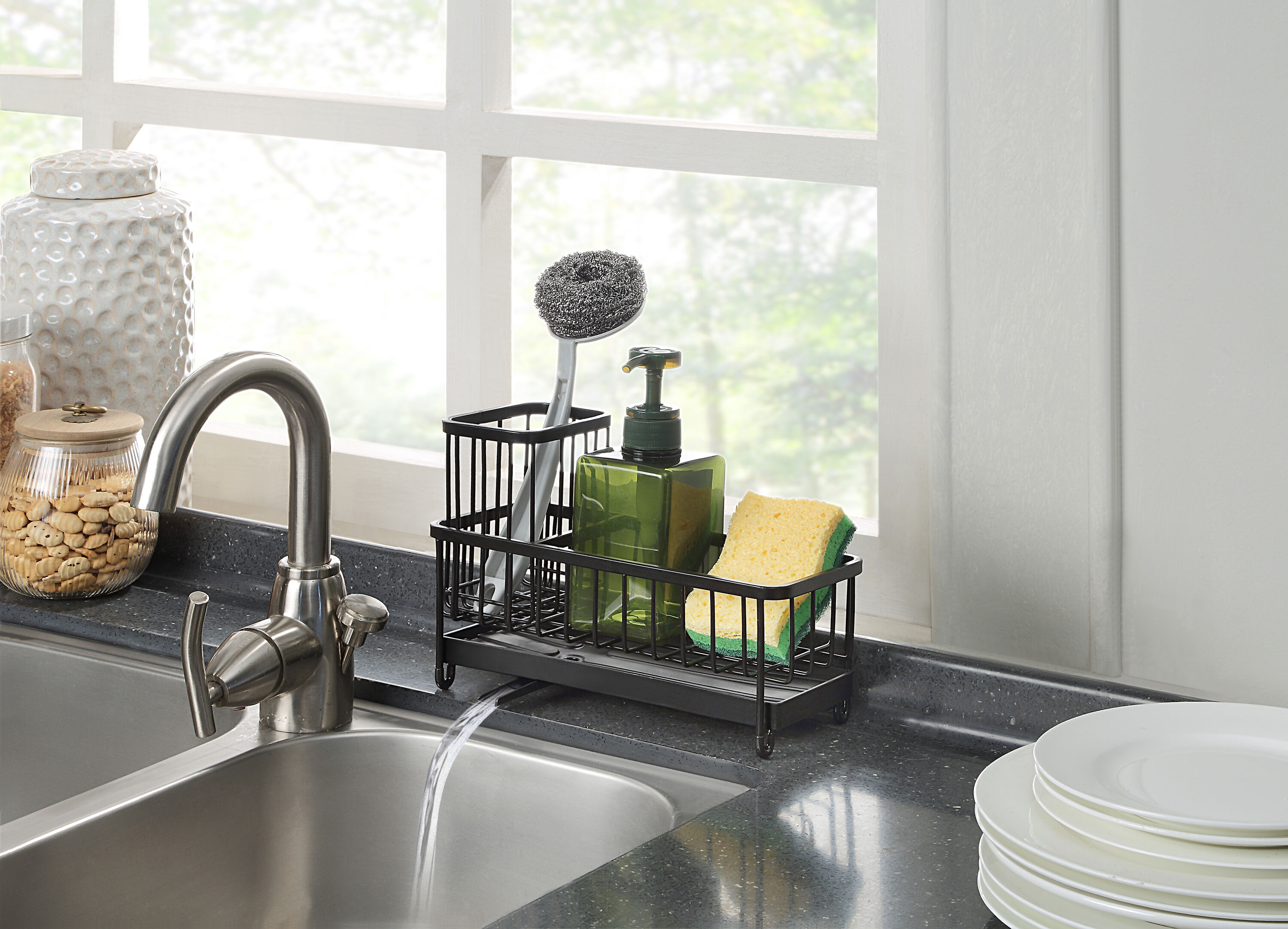 SunnyPoint HL-SINK-02BLK Sink-Caddies - View #3