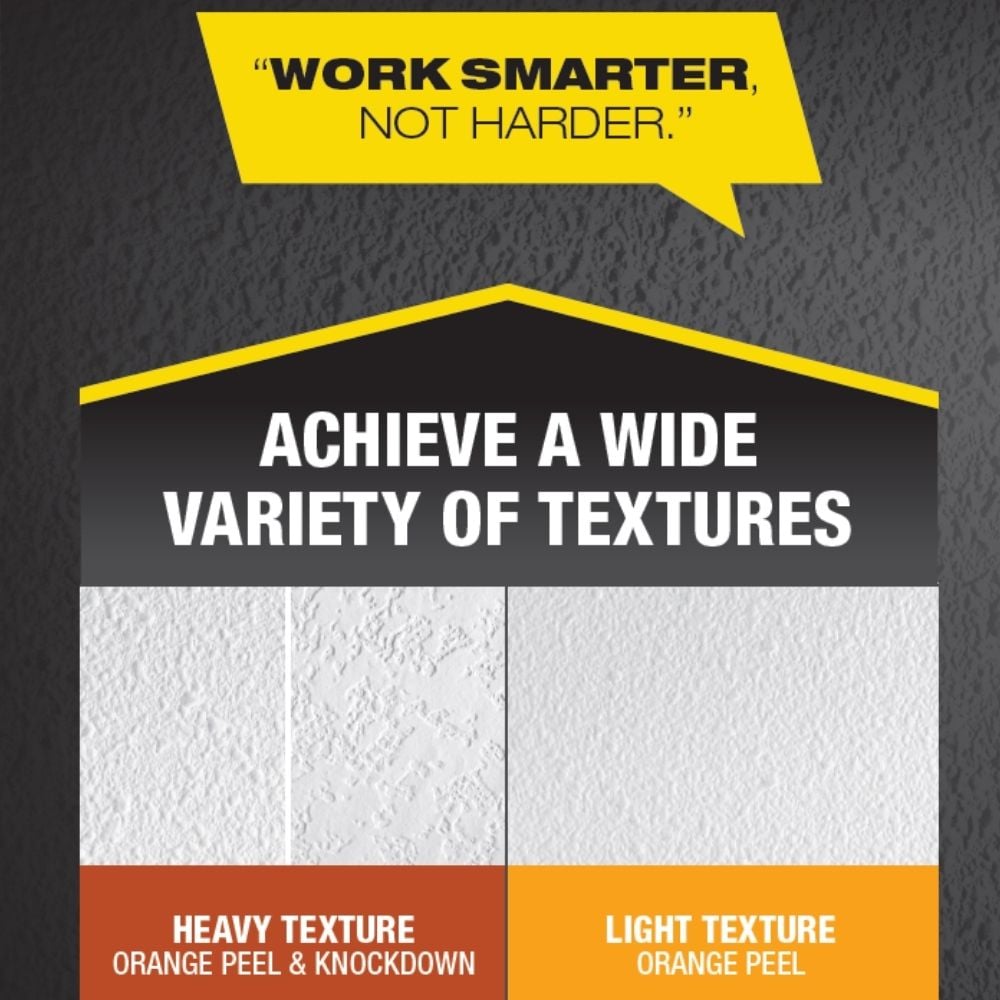 Homax TP01 Stationary-Air-Powered-Texture-Sprayers - View #4