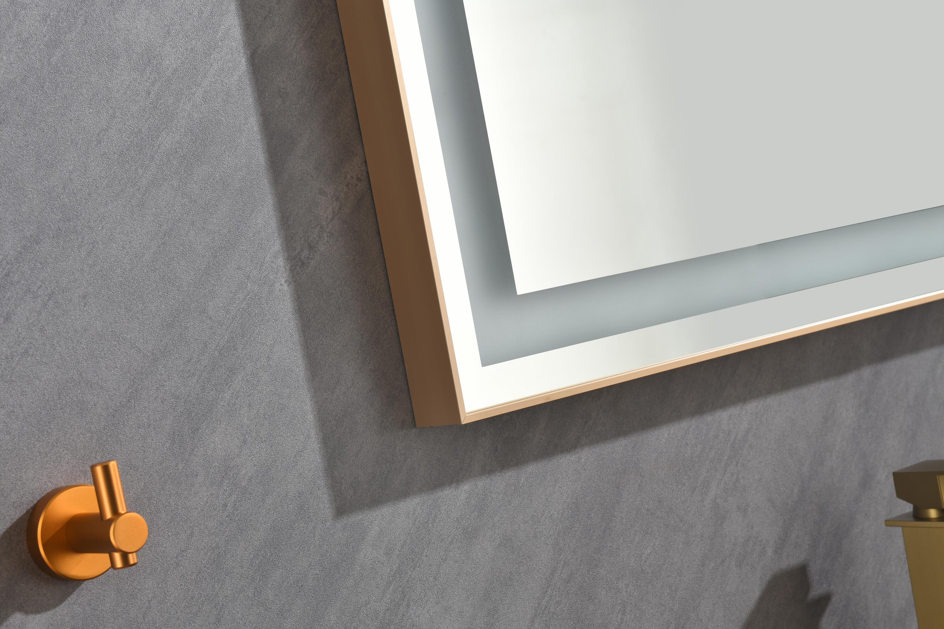 LUXEYARD DS-Y-W928-P177965 Framed-Bath-Mirrors - View #3