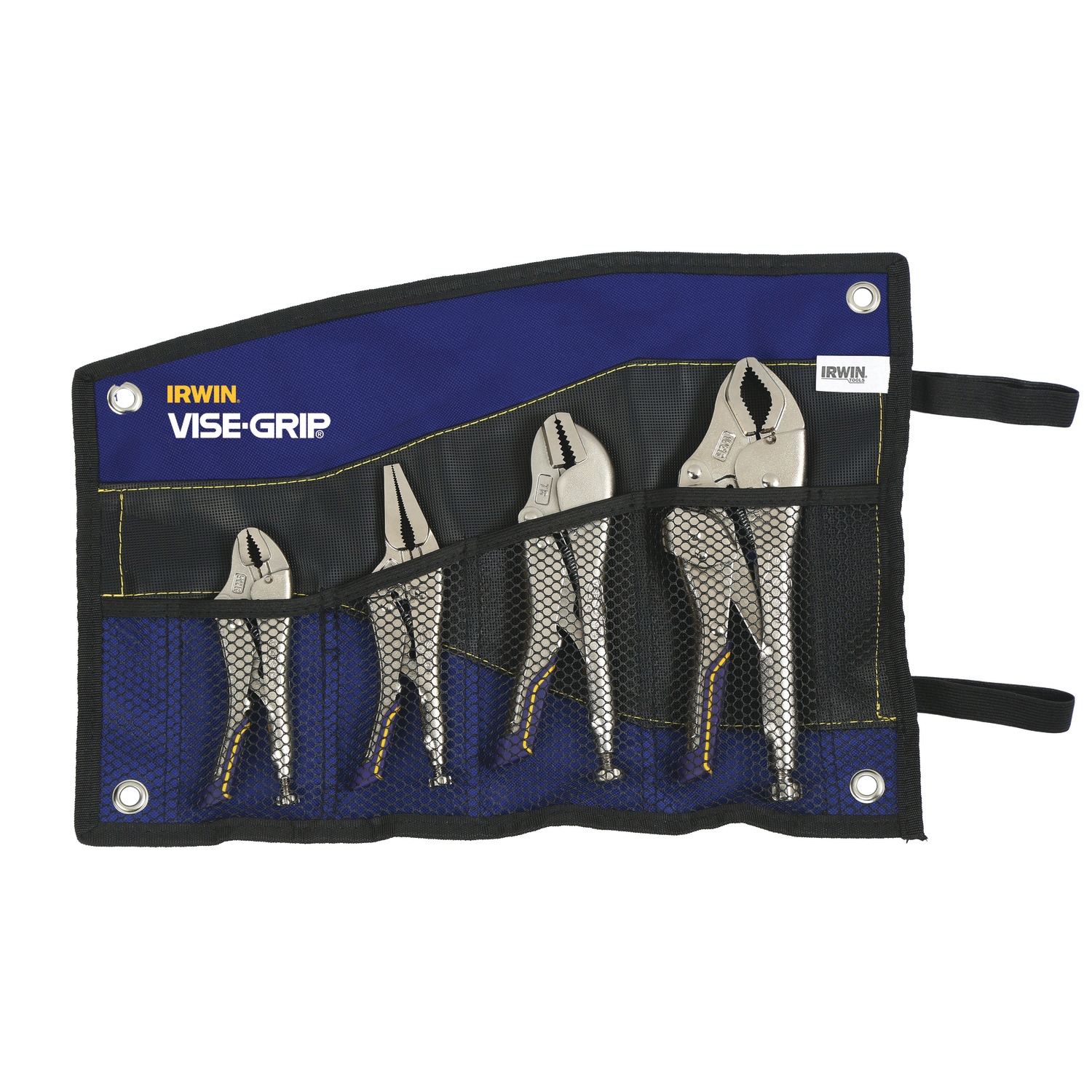 IRWIN IRHT82592 VISE-GRIP Fast Release Locking plier set 4 -Piece