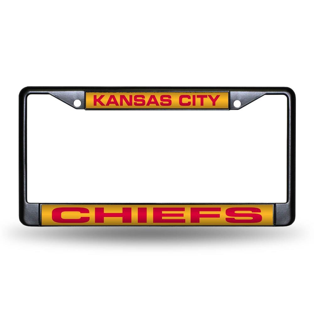 Rico Industries Kansas City Chiefs License Plate Frame in the Exterior Car  Accessories department at