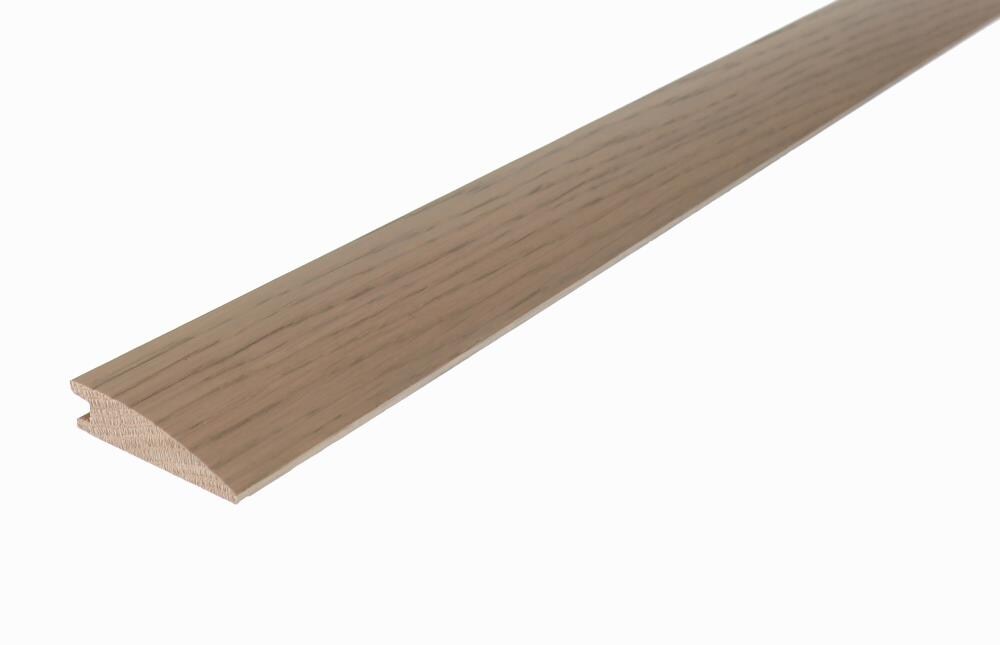 Flexco French Oak Canarias 0.5-in T x 2-in W x 78-in L Solid Wood Reducer