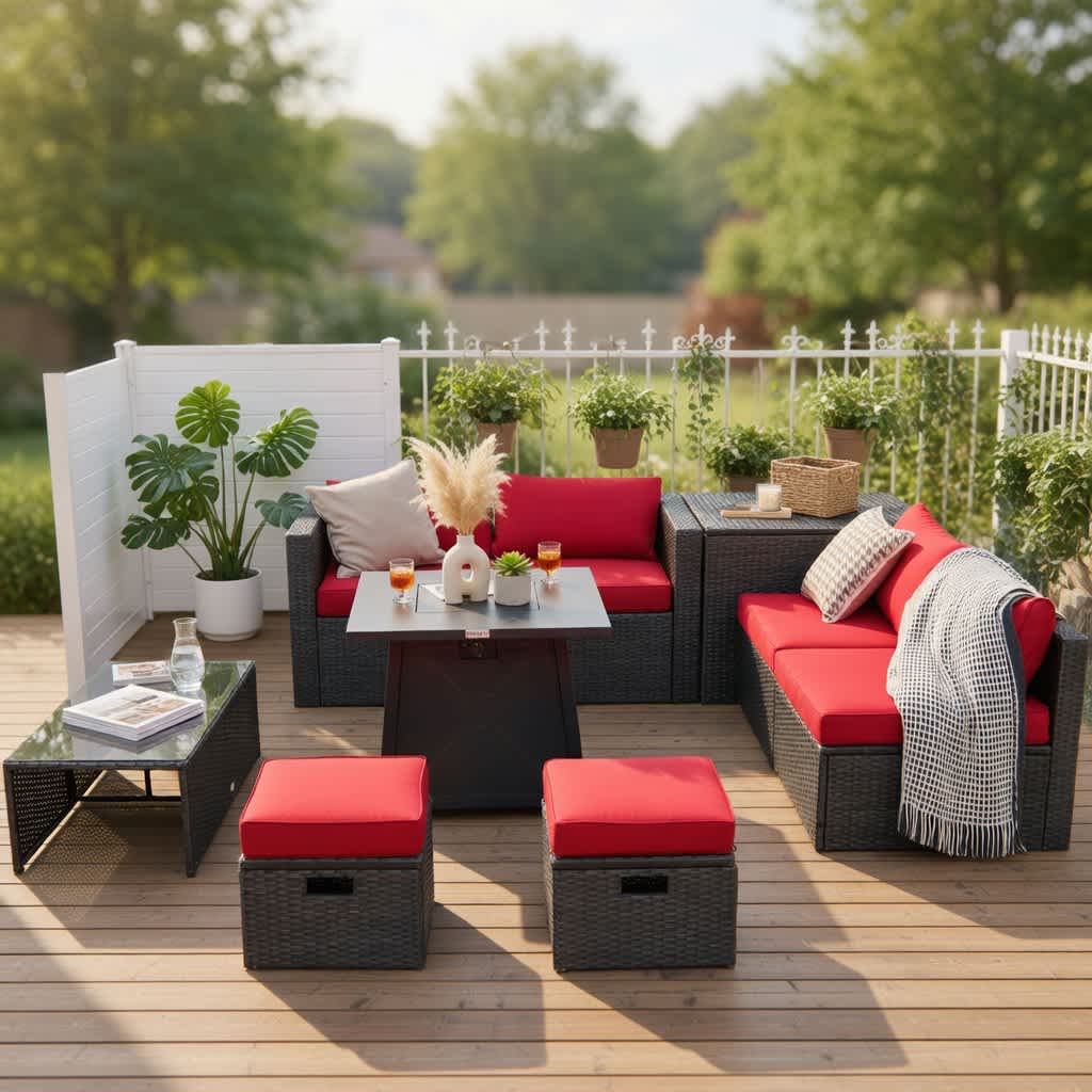 VERYKE 6165598114523 Patio-Conversation-Sets - View #6