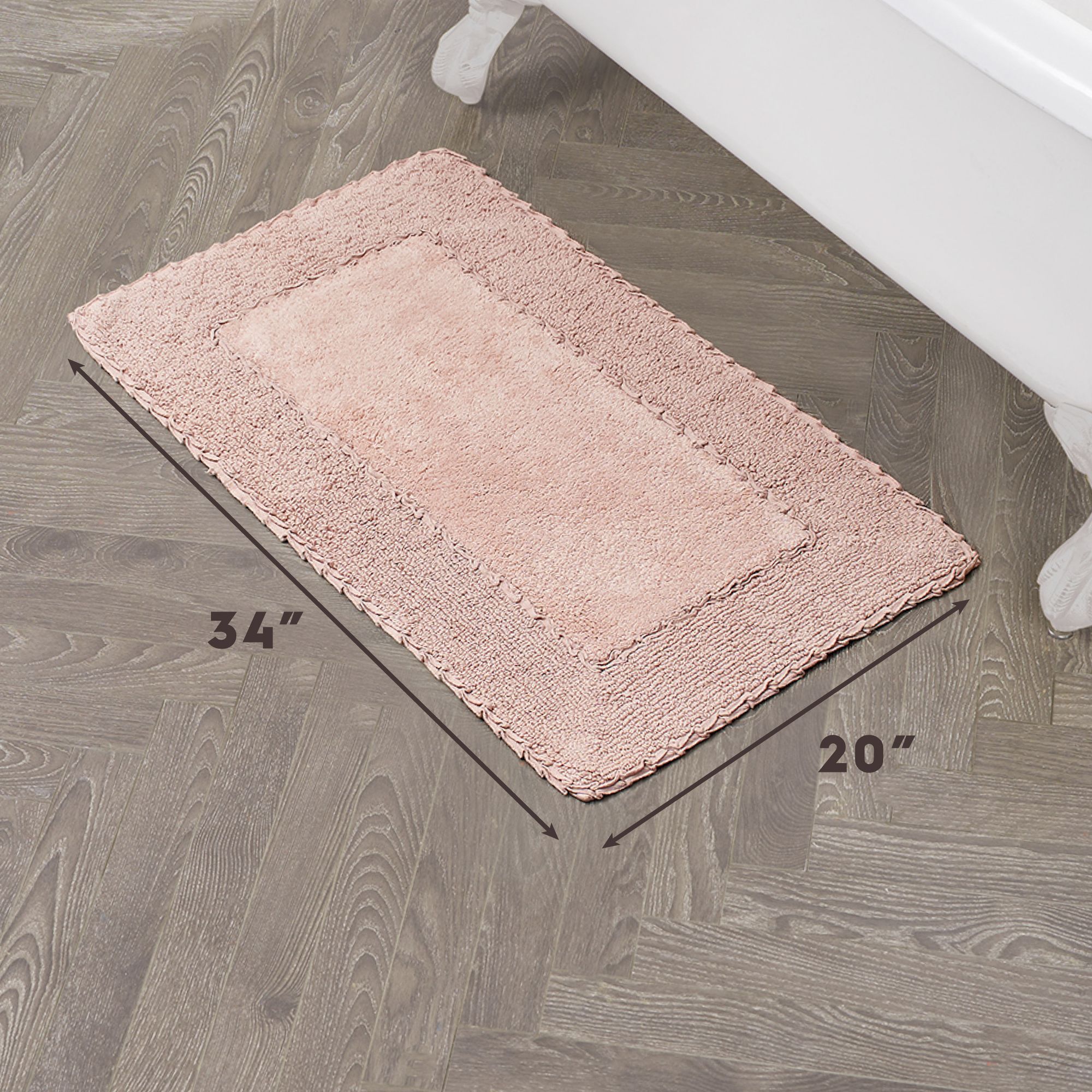Laura Ashley 646760084029 Bath-Rugs - View #3