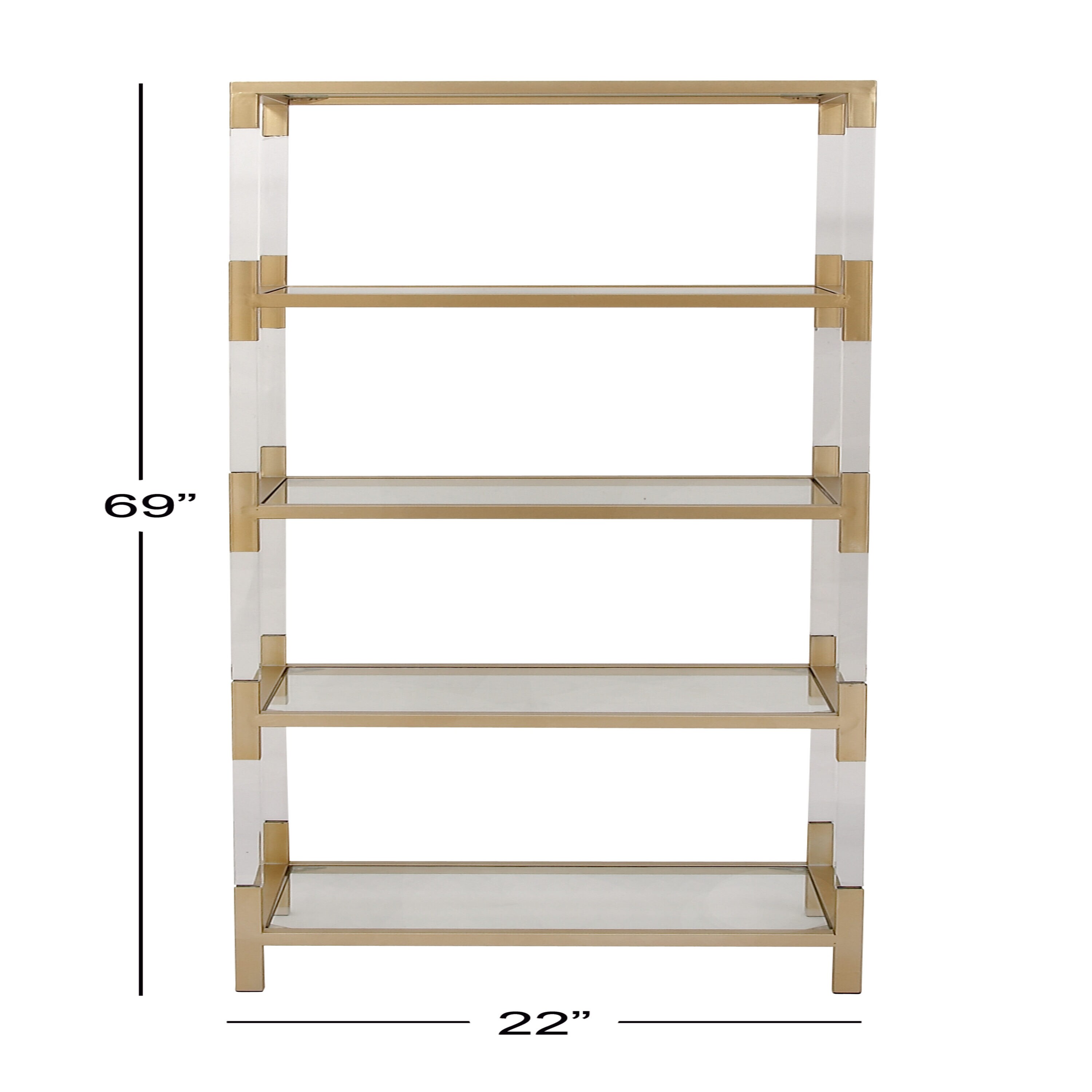 Grayson Lane 56936 bookcases - View #6