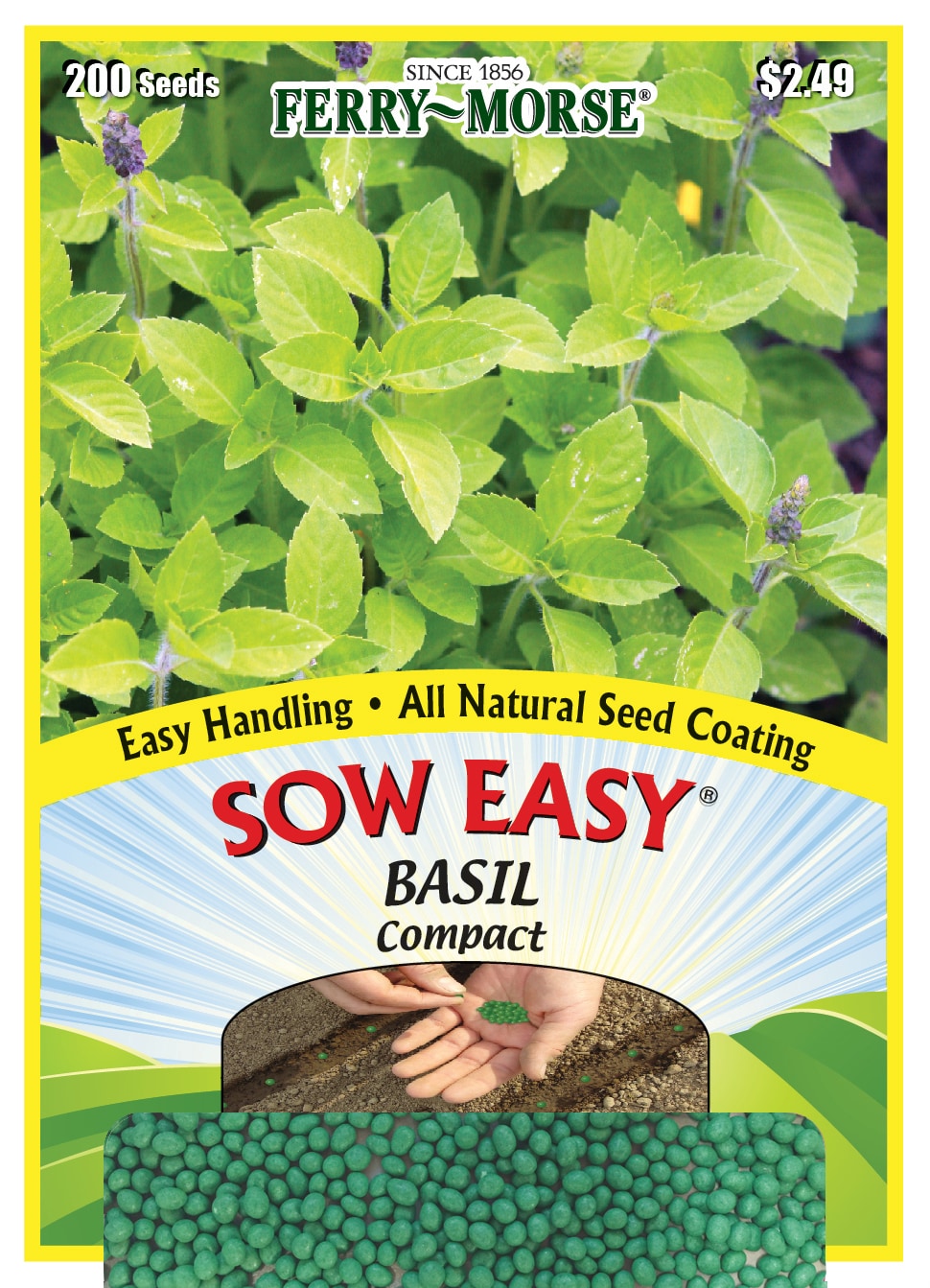 Ferry Morse Basil Seeds 2477 at Lowes