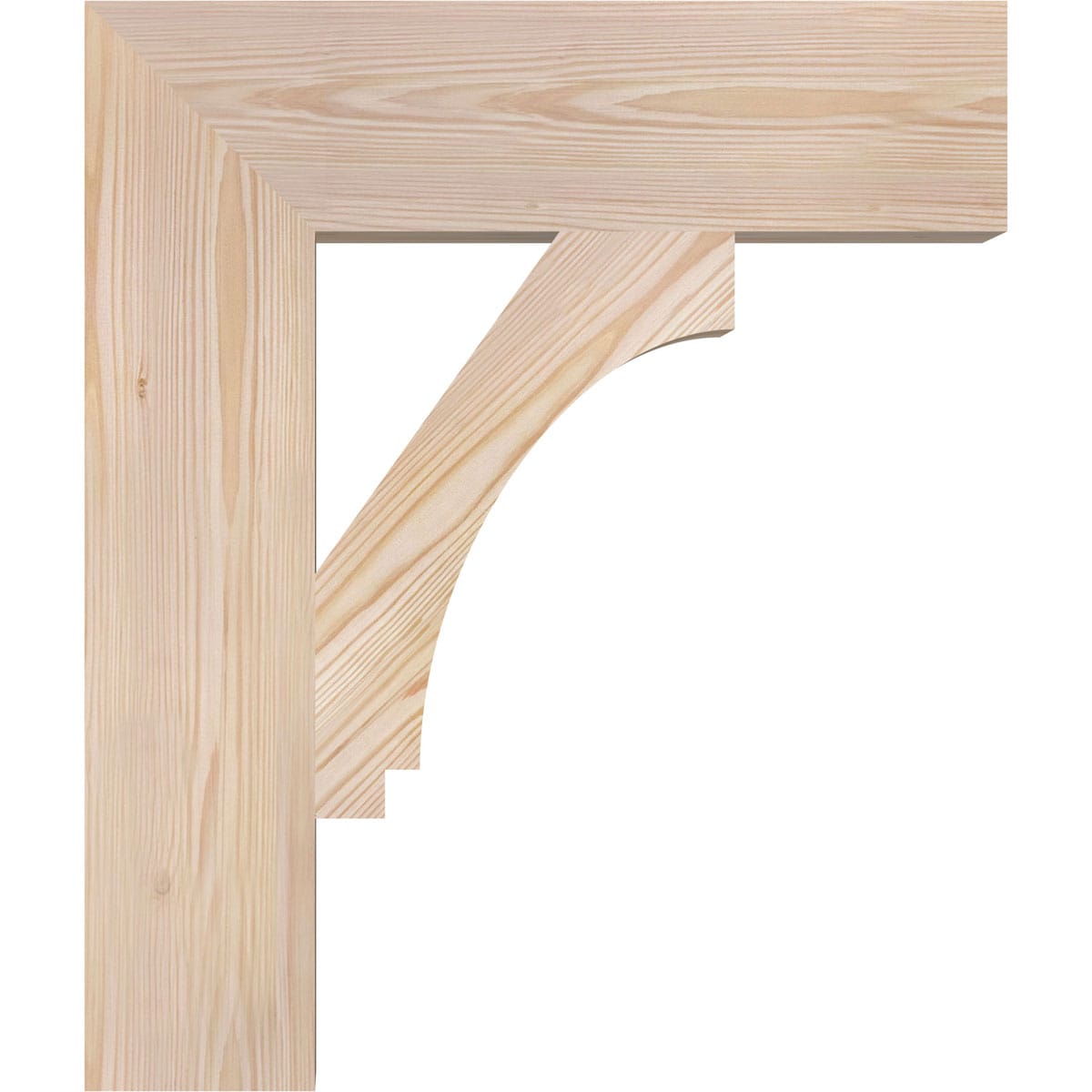 Ekena Millwork BKT06X22X26IMP05SDF Exterior-Brackets-Braces - View #3