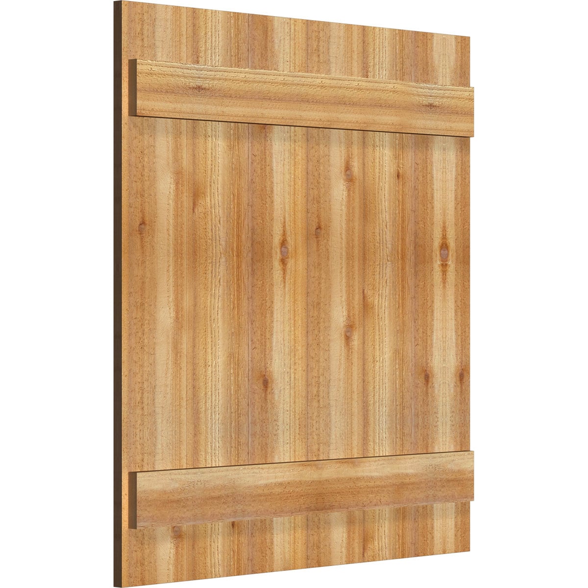 Ekena Millwork RBJ06S32X035RWR Exterior-Shutters - View #2