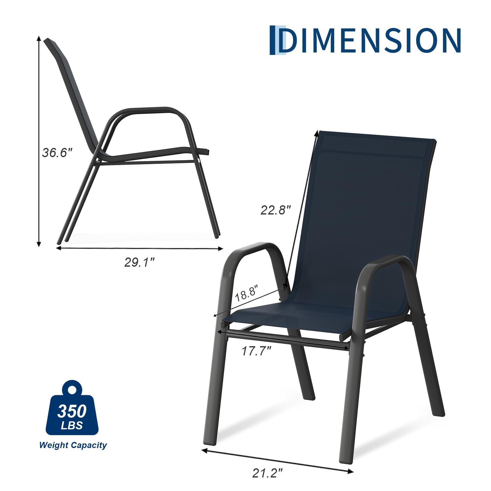 DEXSO NOVA-6KMI5V84M8B Patio-Chairs - View #2