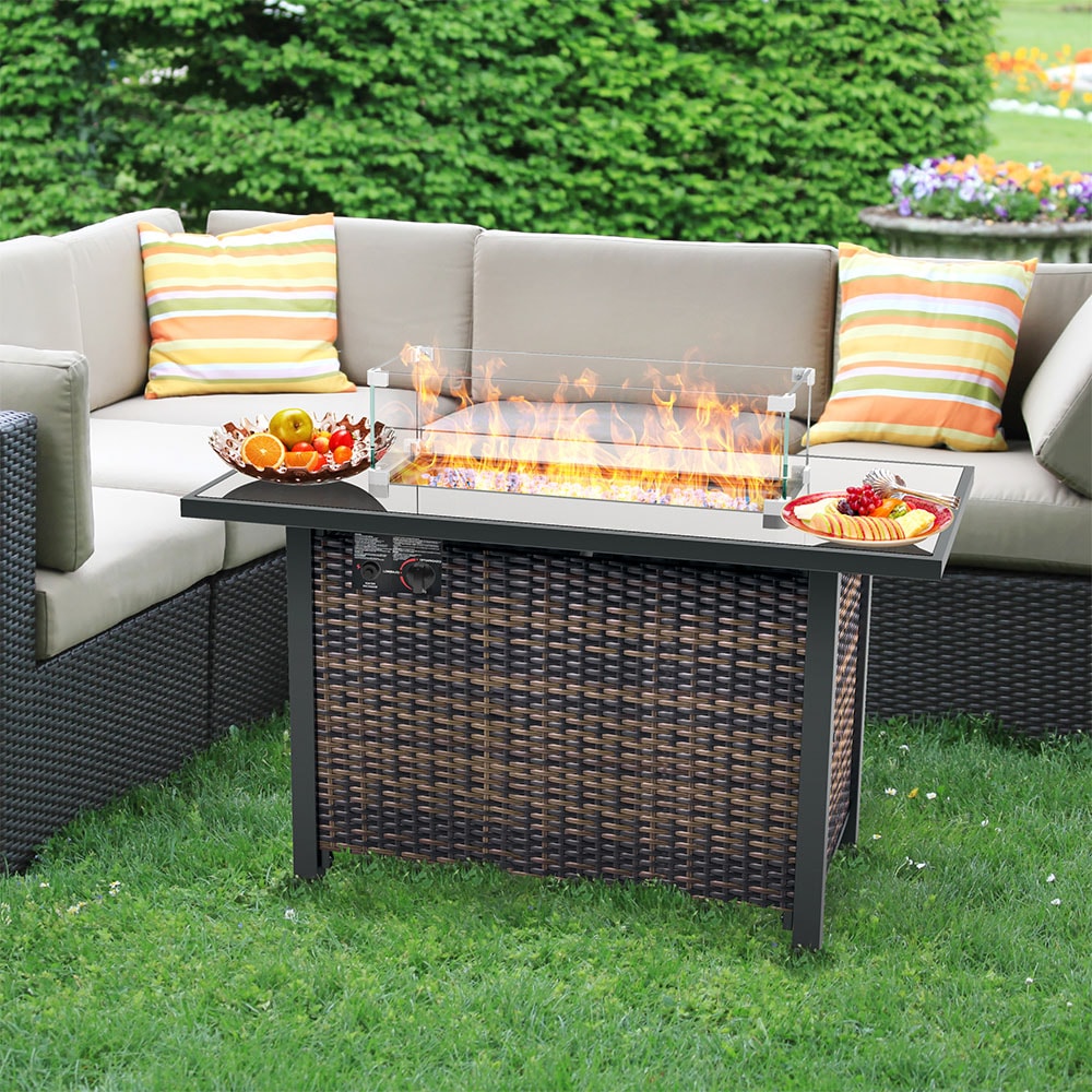 Runesay FIREPIT04 Outdoor-Gas-Firepits - View #3