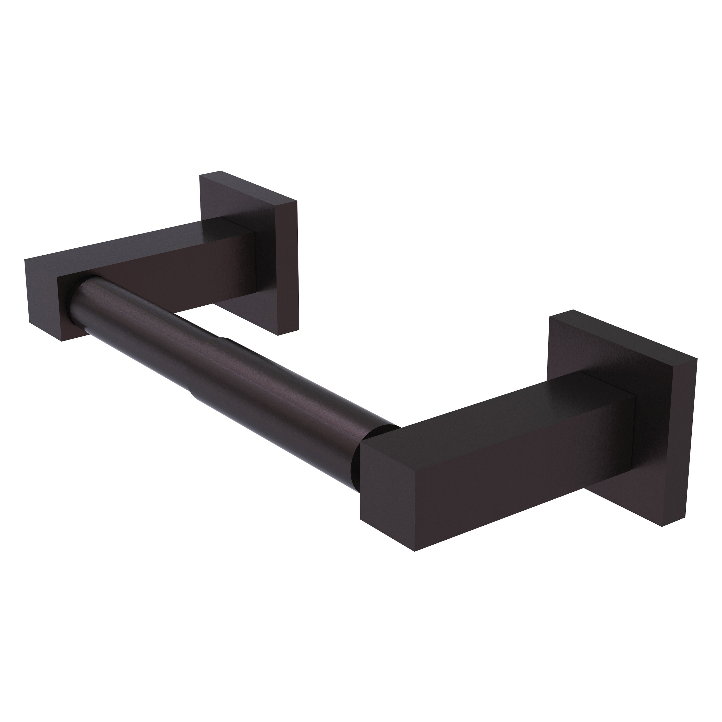Allied Brass MT-24-ABZ Montero Antique Bronze Wall mount Double post Toilet Paper Holder 1 -Rolls