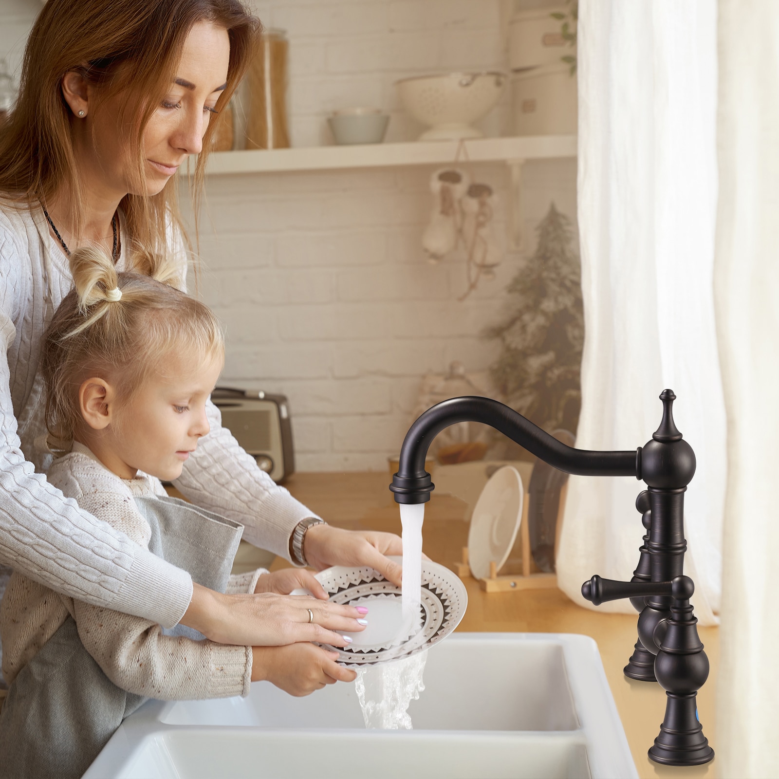 WOWOW 2311501RB-LW Kitchen-Faucets - View #2