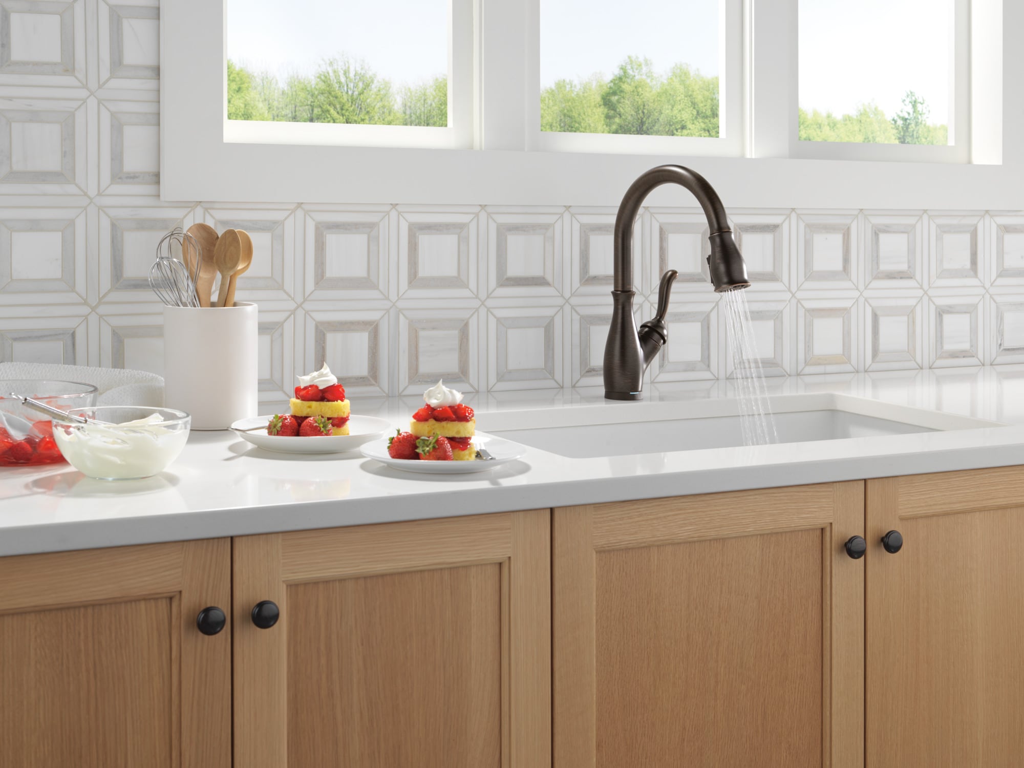 Delta 9178TL-RB-DST Kitchen-Faucets - View #15