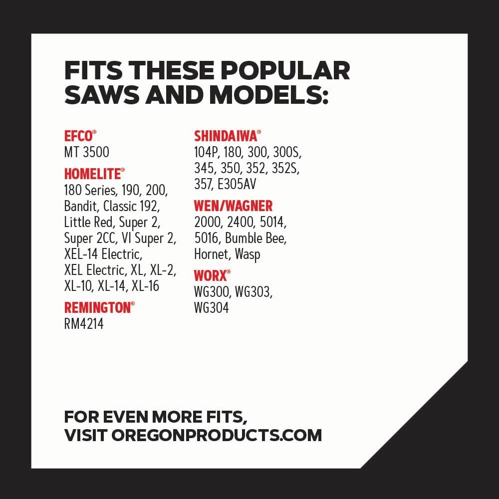 Oregon S53 Chain-Saw-Chains - View #2