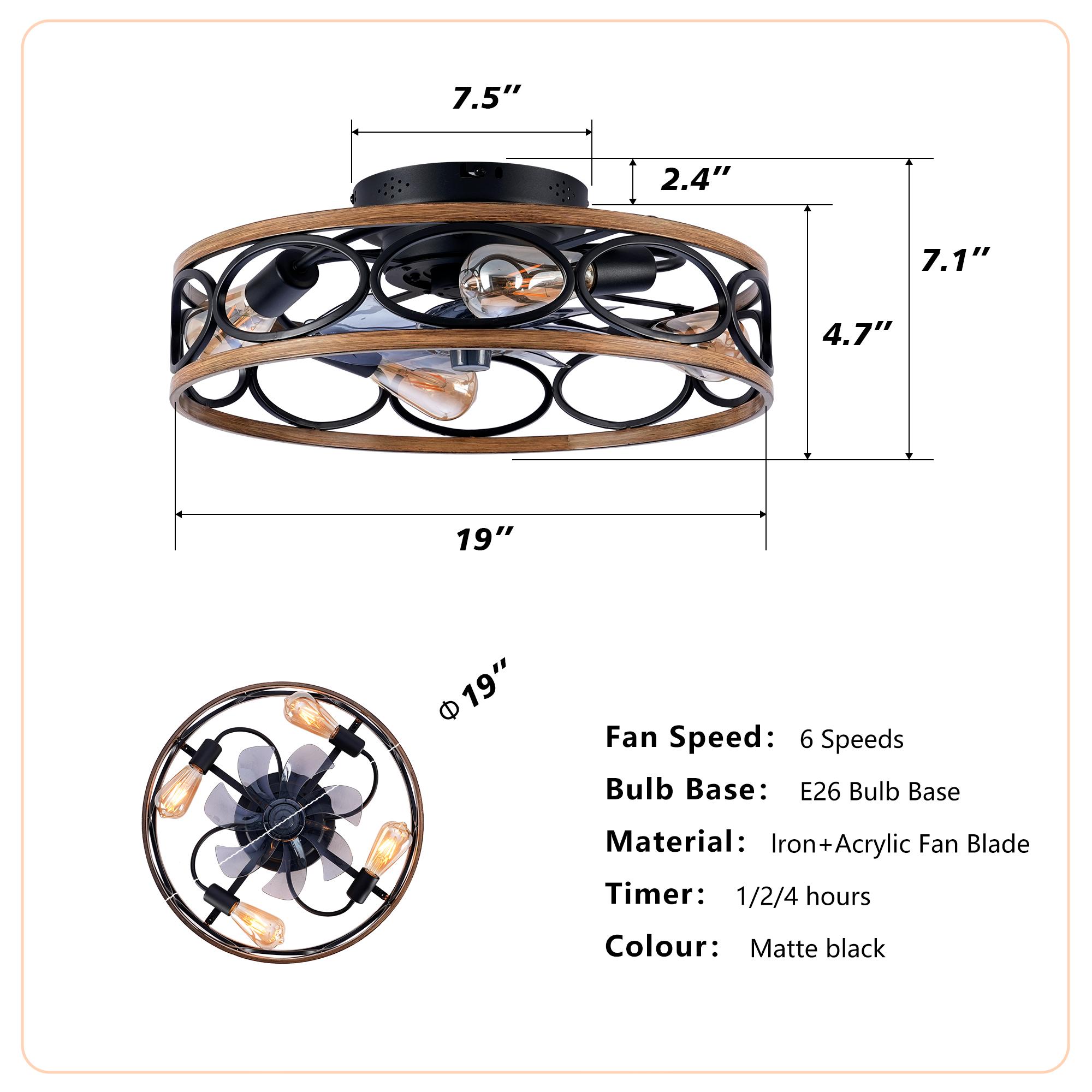 Bayfeve BF-457959-MP Ceiling-Fans - View #12