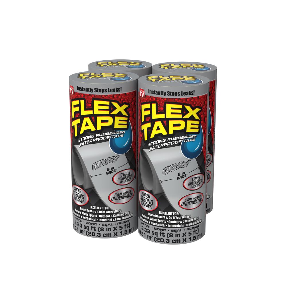 Clear Waterproof Flexible Repair Tape 3.5 x 72 Tapered