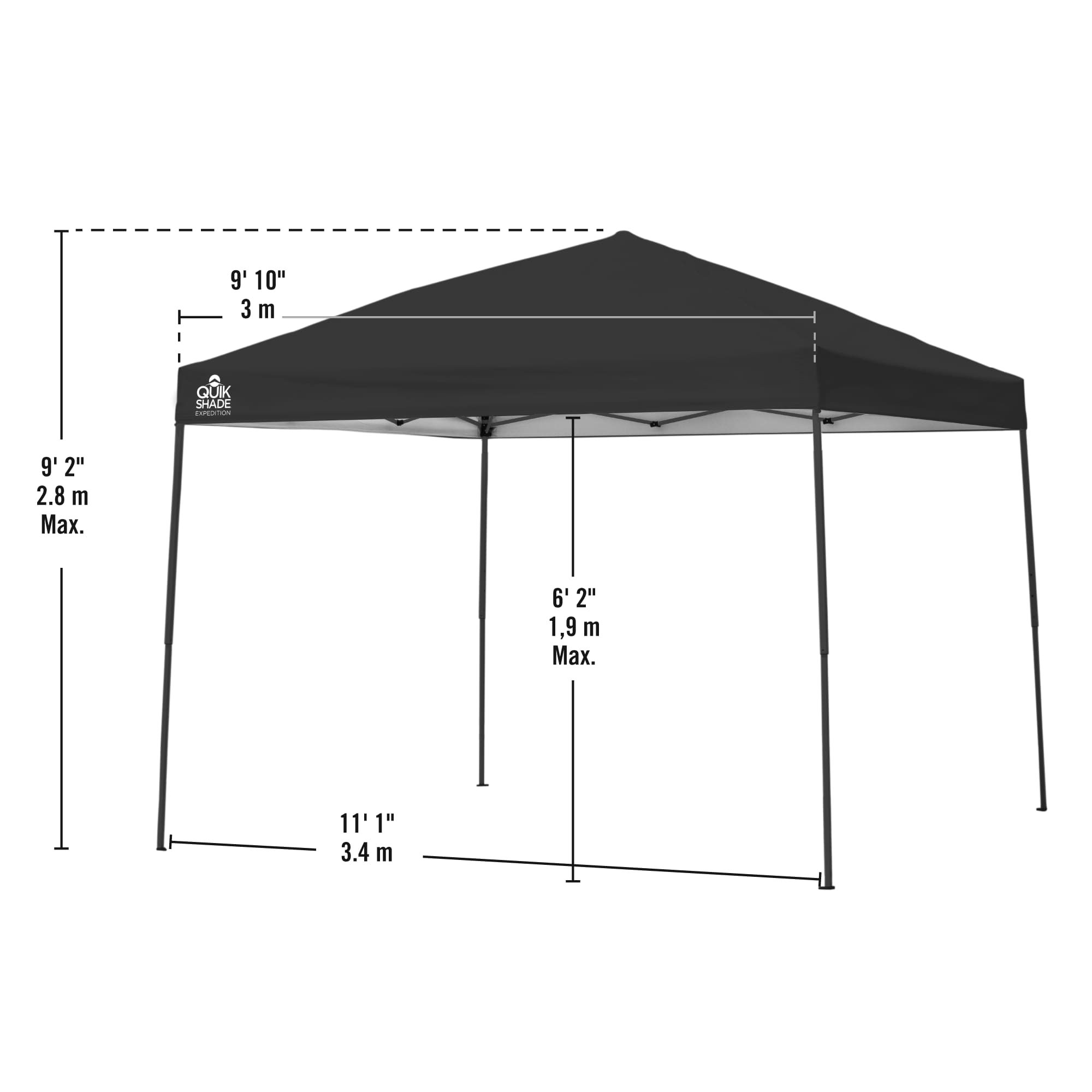 Quik Shade 163450DS Canopies-Sl - View #11