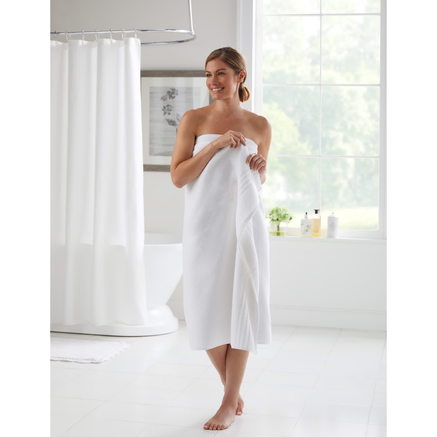 BrylaneHome 196392348216 Bath-Towels - View #2