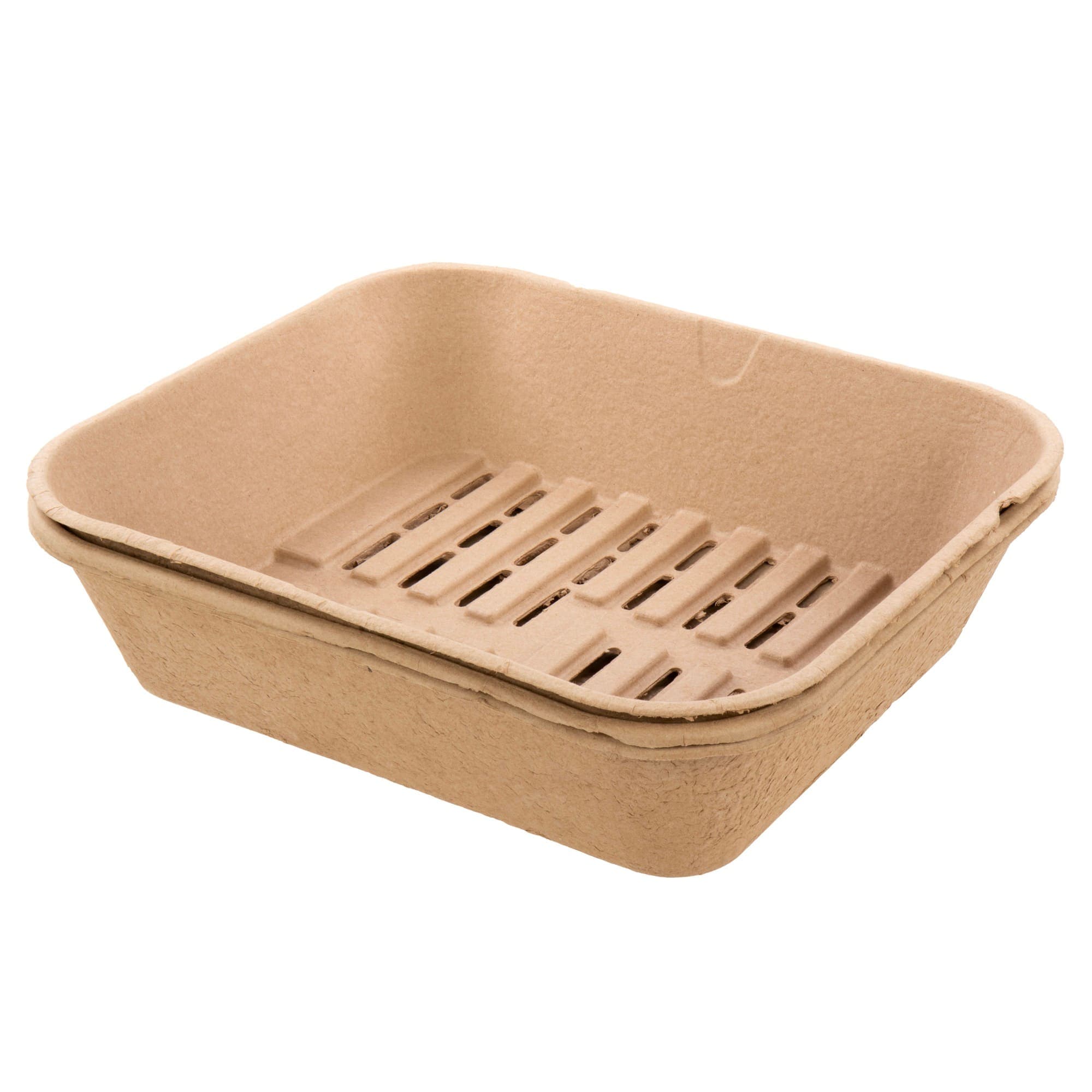 Kitty Sift - Sustainable Clean Sifting Disposable Cat Litter Box Jumbo Pack of 2