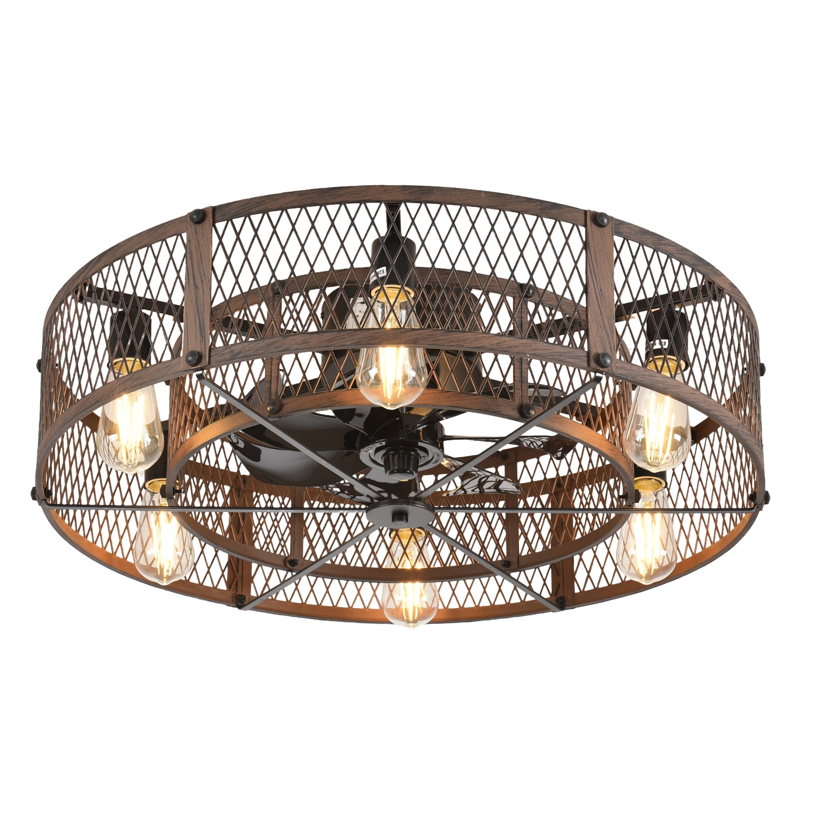 Dovanpaul 58-60BR-LW Ceiling-Fans - View #5