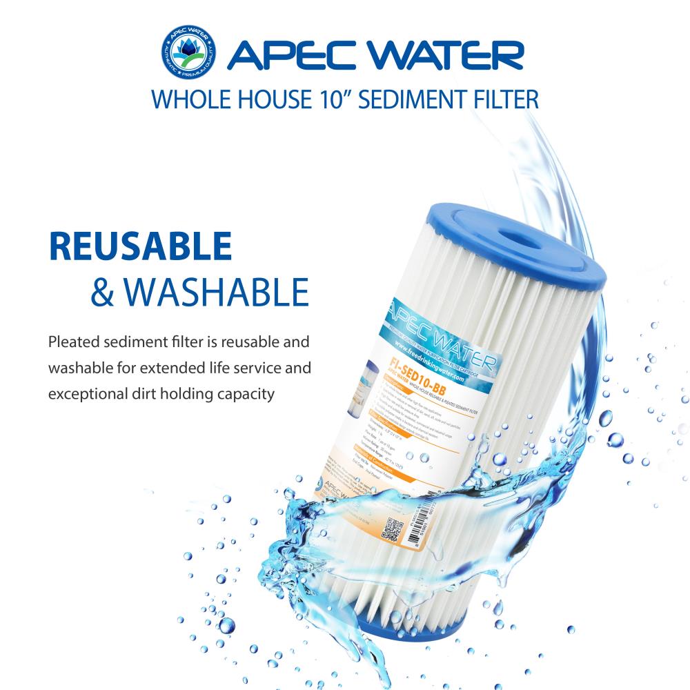 APEC Water CB1-SED10-BB Whole-House-Filtration-Systems - View #4