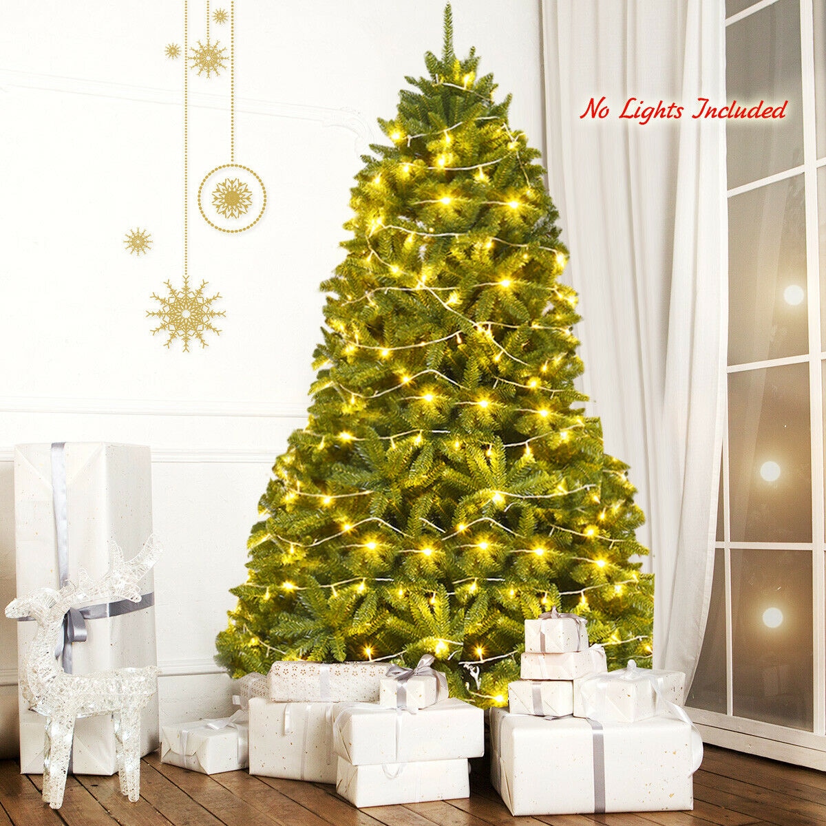 Forclover ALHY-058CM Artificial-Christmas-Trees - View #3