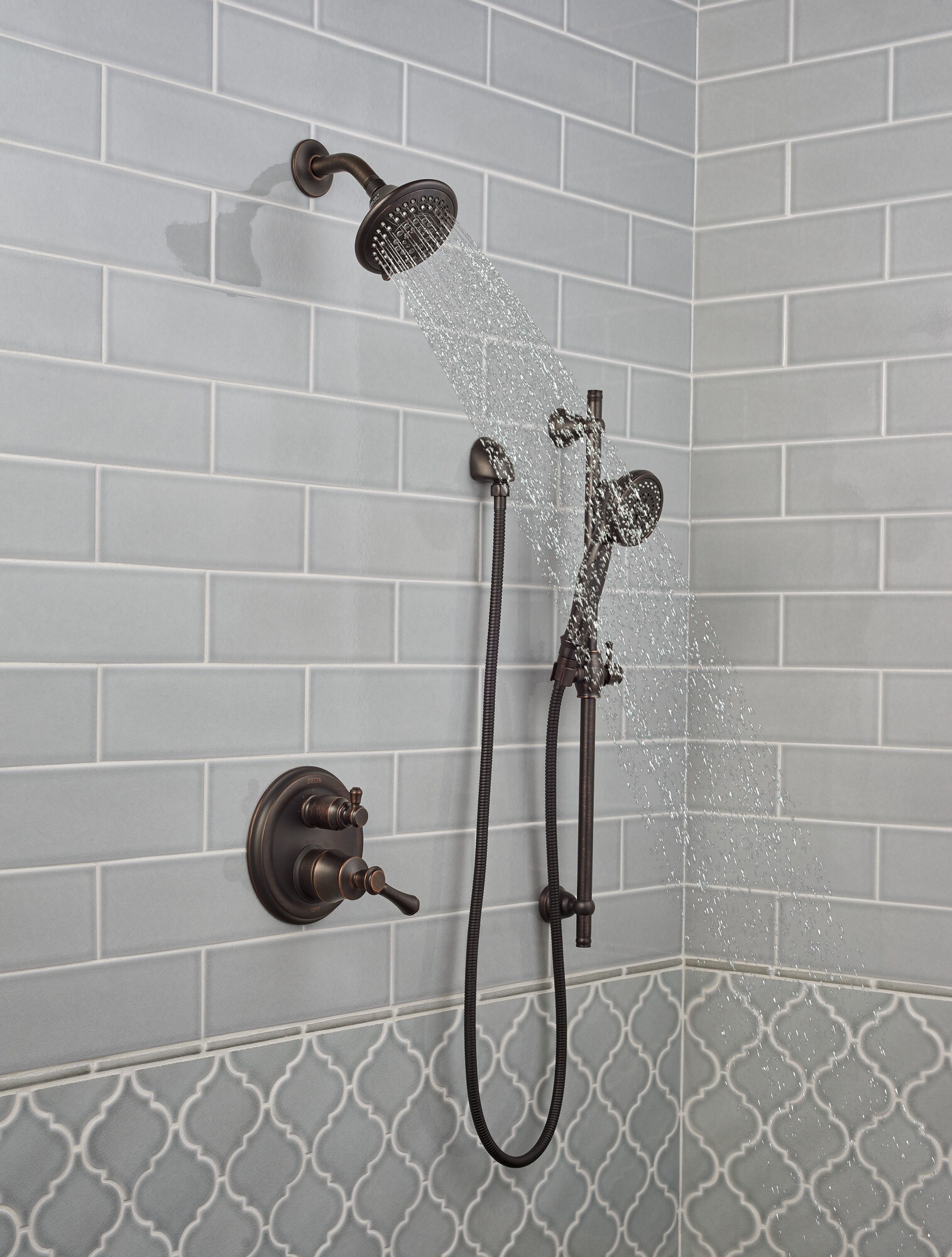 Delta T24897-RB Bath-Shower-Facc - View #3